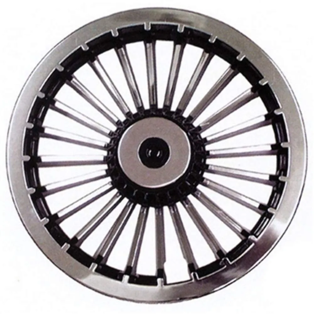 Performance Plus Carts 8-Inch Turbine Hub Cap CAP-0002