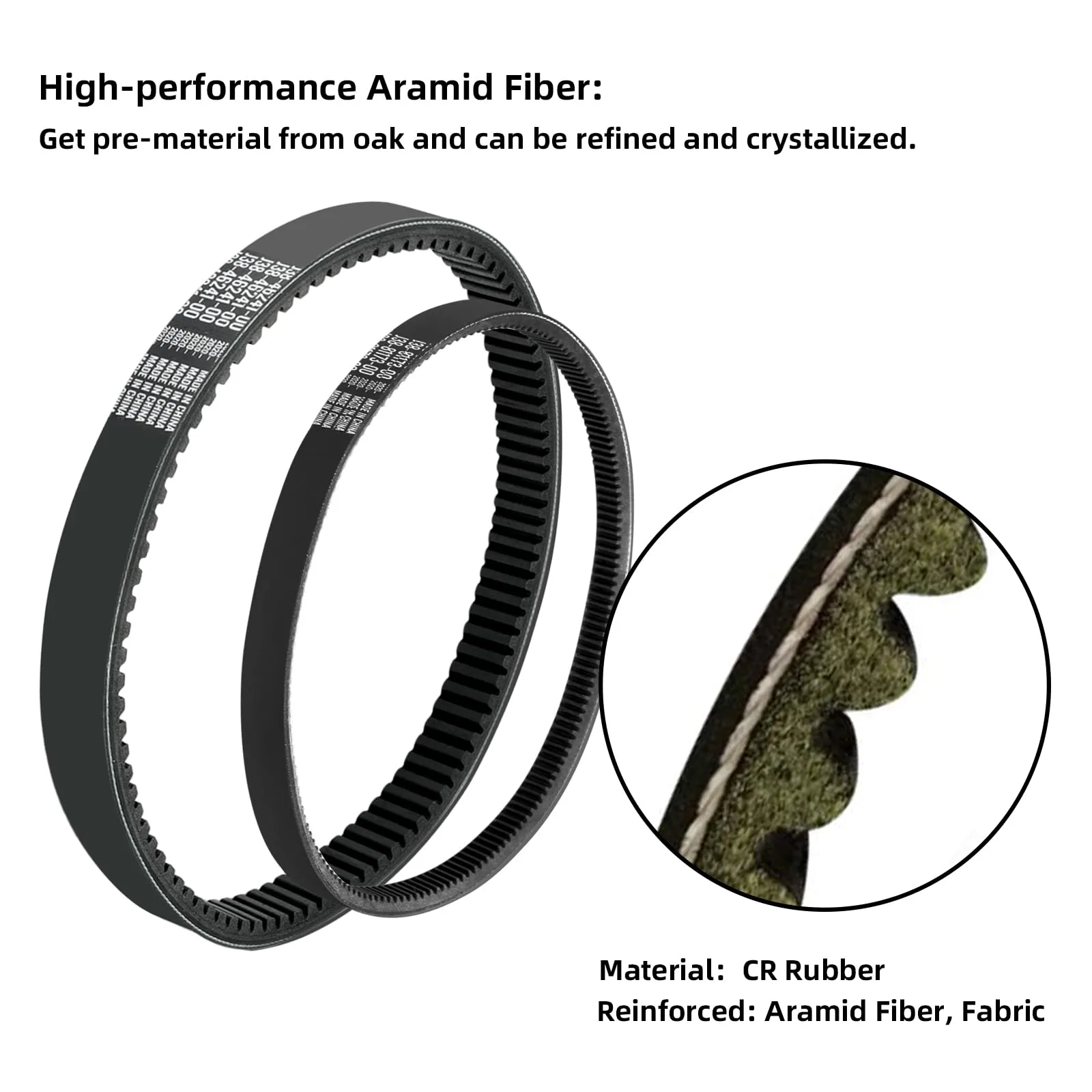 AIPSET Dive & Starter Belt Kit for Yamaha G2–G29 and Drive 4-Cycle (AP0098N) image 3