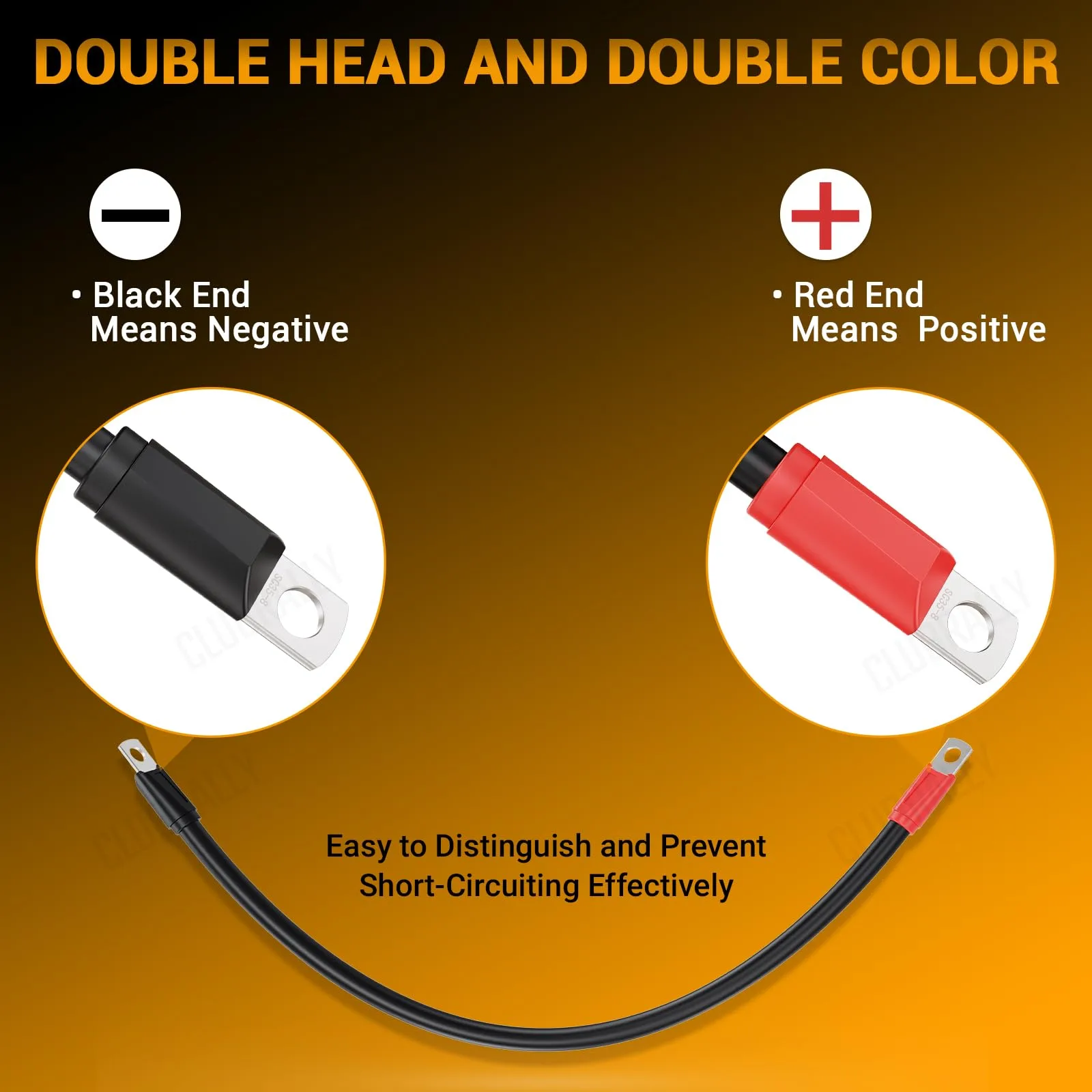 CLUBRALLY Battery Cables for Club Car DS & Precedent image 4