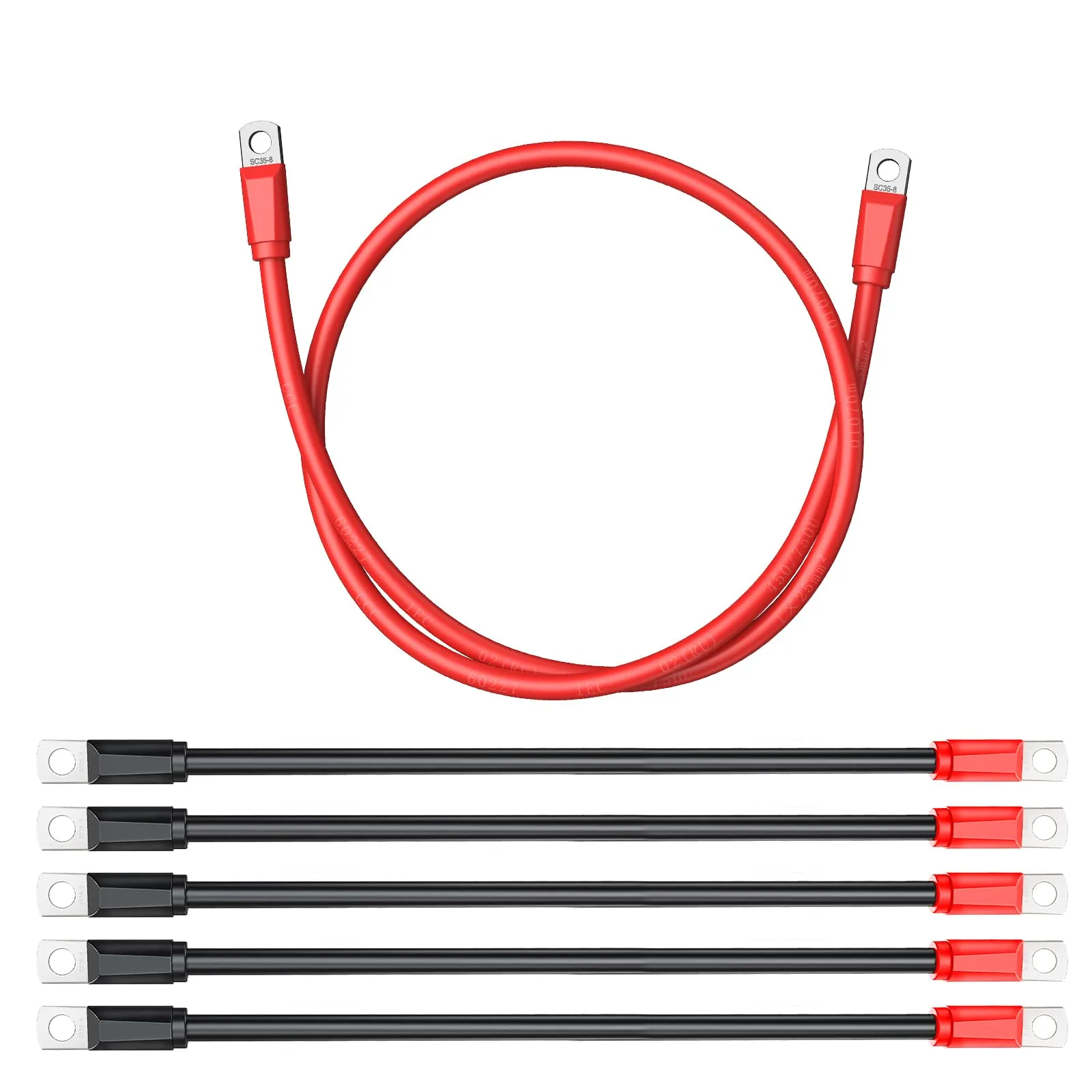 CLUBRALLY Battery Cables for Club Car DS & Precedent