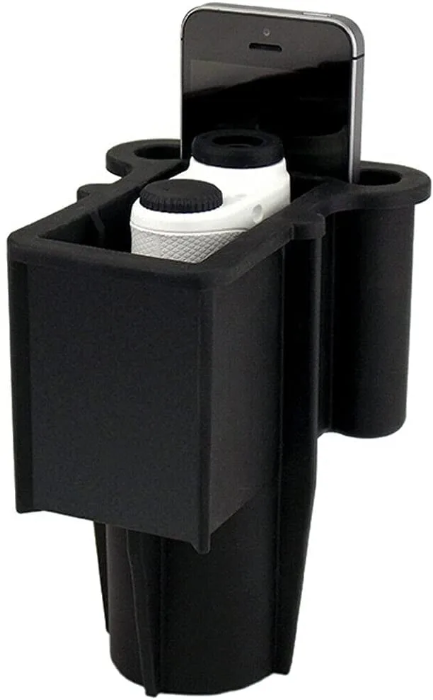 Range Gripper Cupholder Phone & Rangefinder Holder — RGBLack