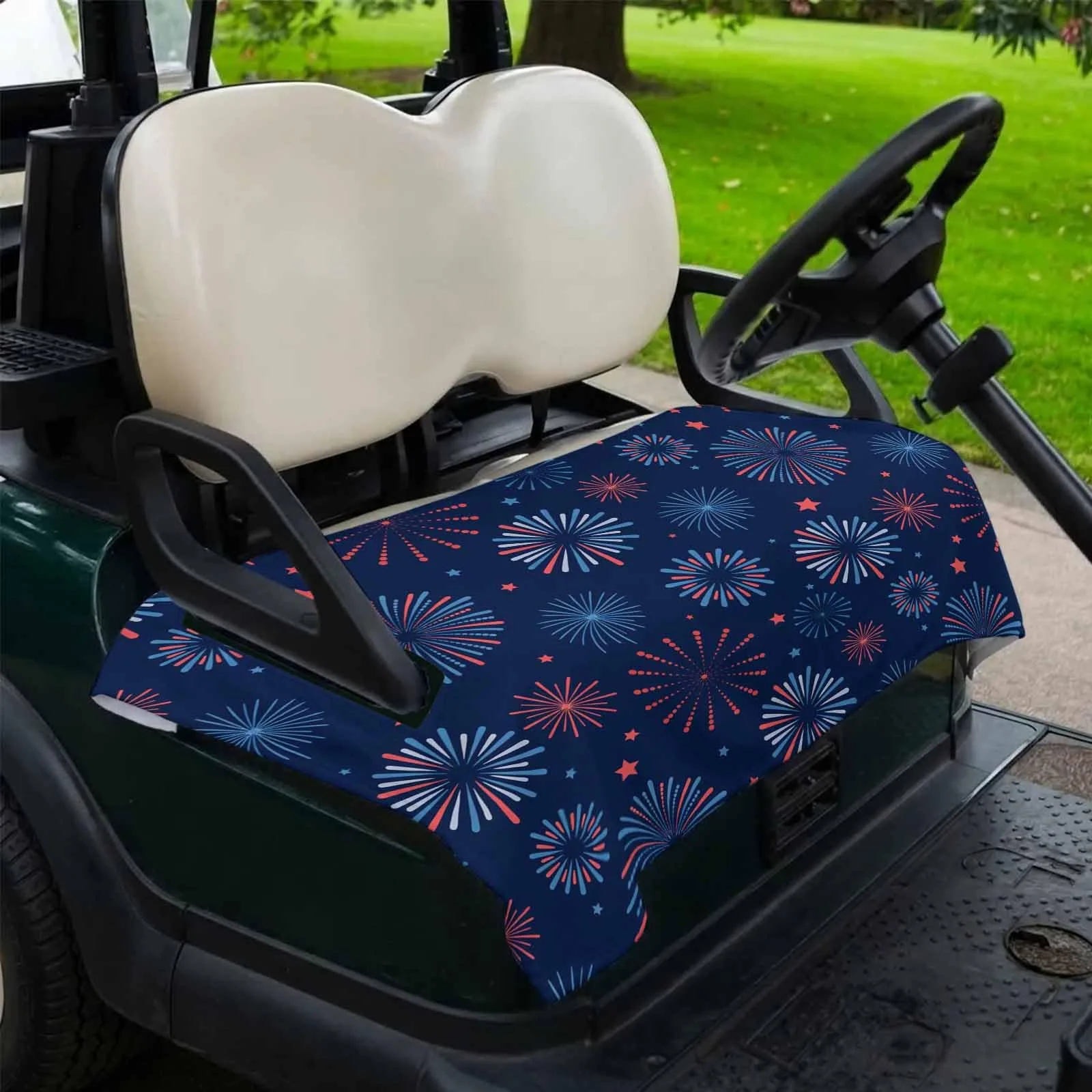 DecorLovee Golf Cart Seat Cover 51 x 31 Inch image 2