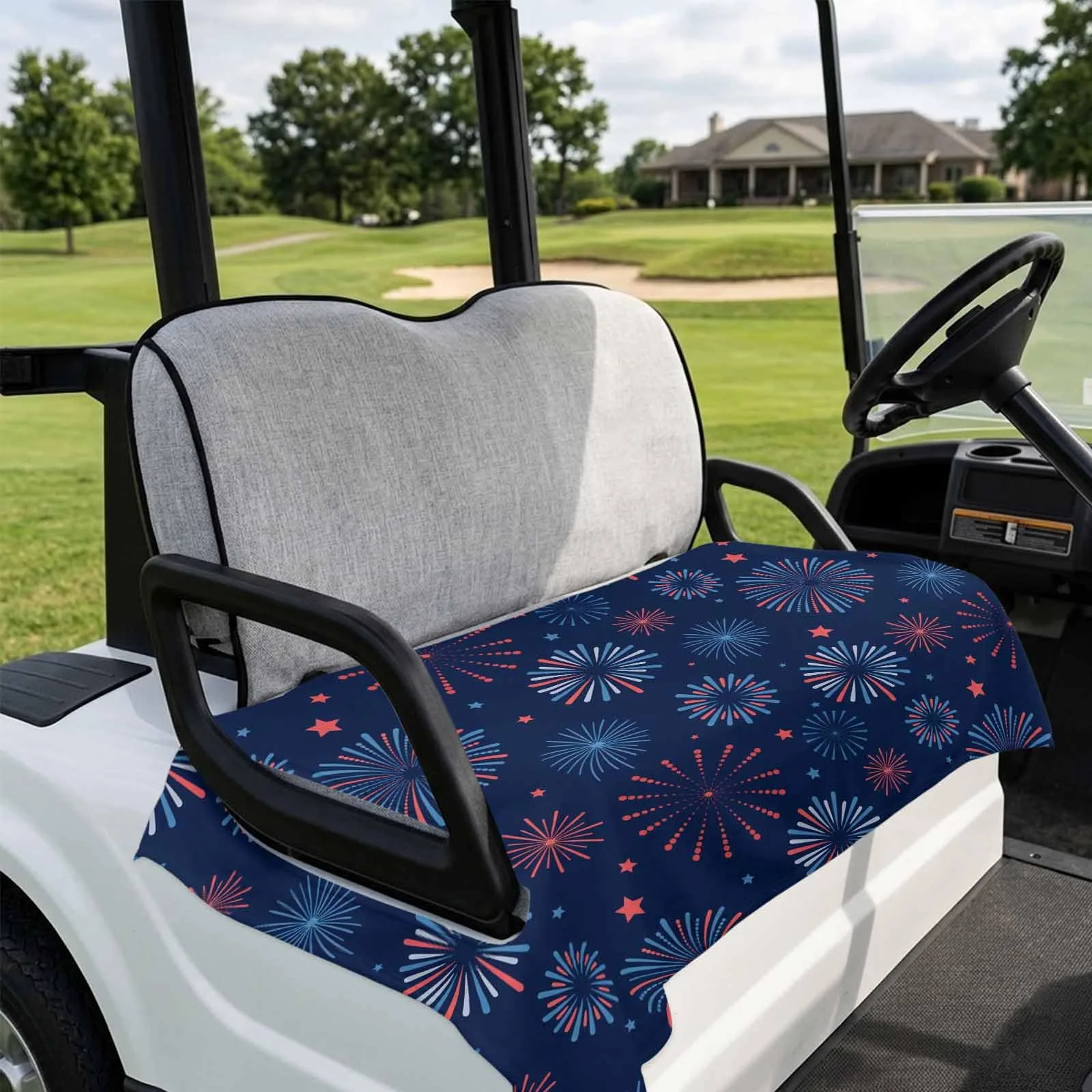 DecorLovee Golf Cart Seat Cover 51 x 31 Inch image 4