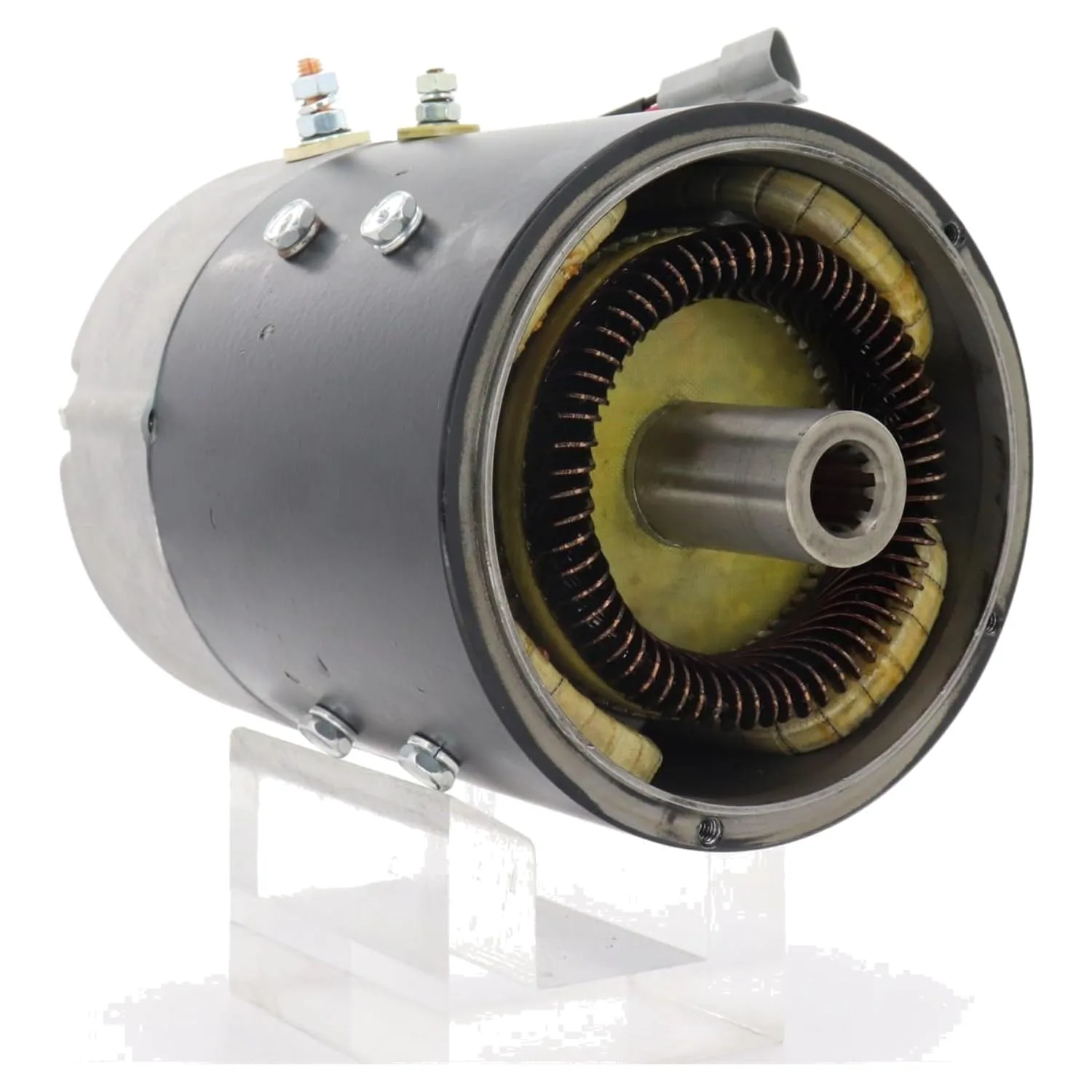 C&Z 48V 3.7 kW Electric Drive Motor — MPN 103572501 image 2