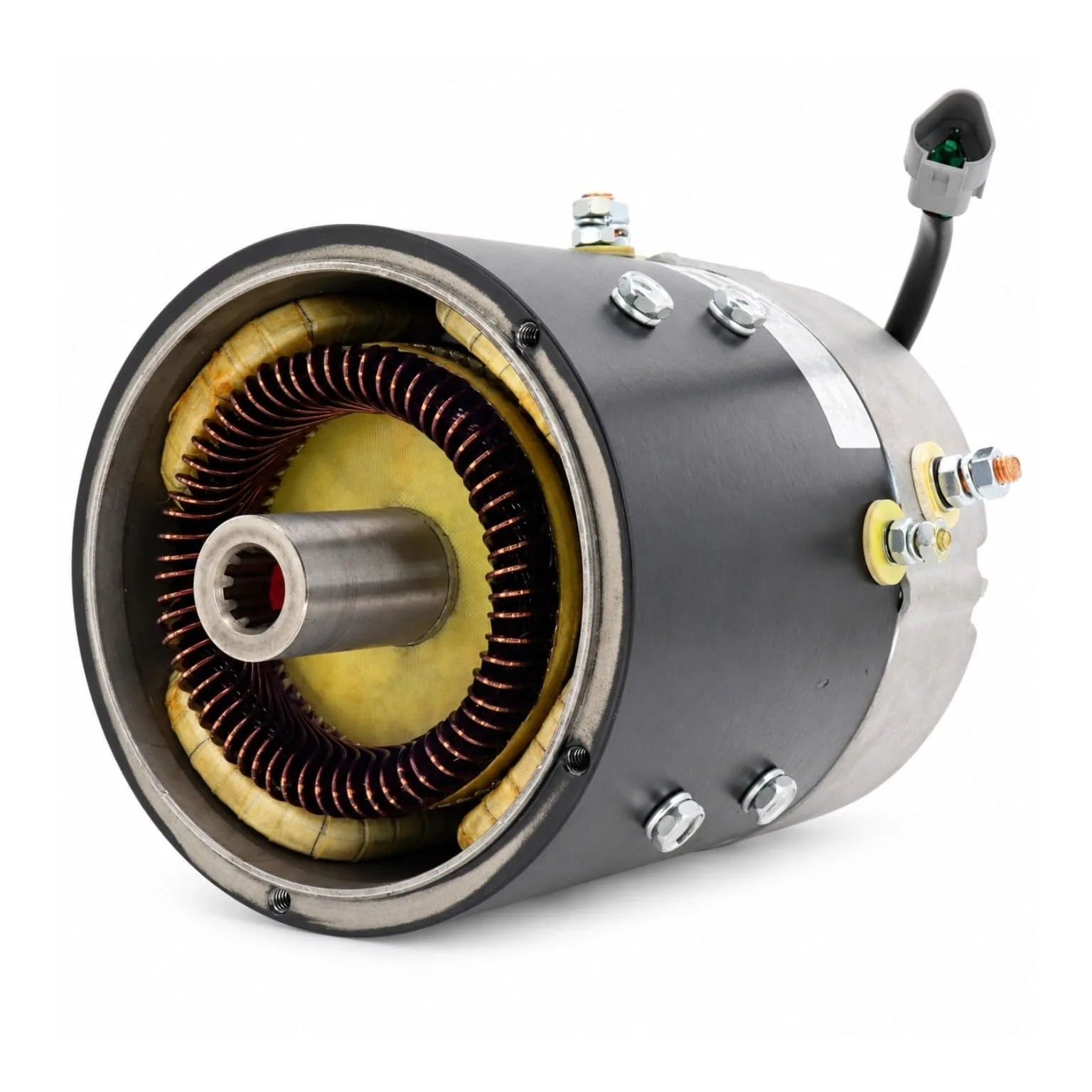 C&Z 48V 3.7 kW Electric Drive Motor — MPN 103572501