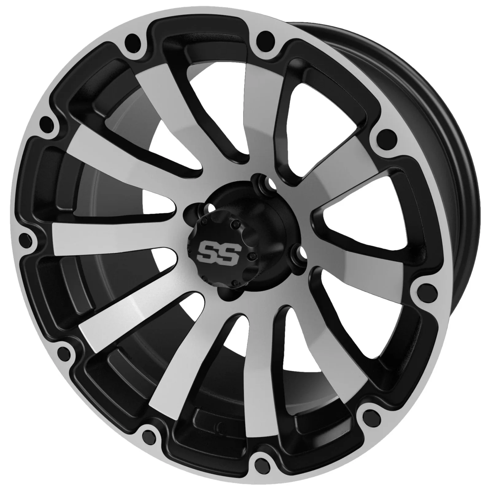 RM Cart 22x10-12 Golf Cart Tire & Wheel Assembly image 3