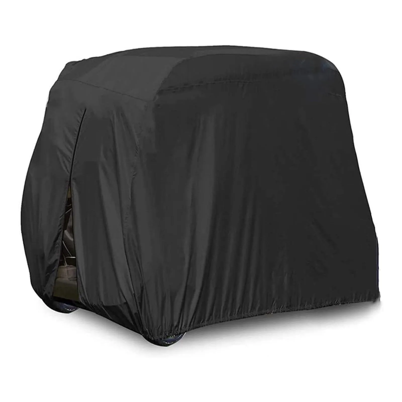 EYEAR 600D Golf Cart Cover for 2-Passenger Extended Roof - A319-03-B-US
