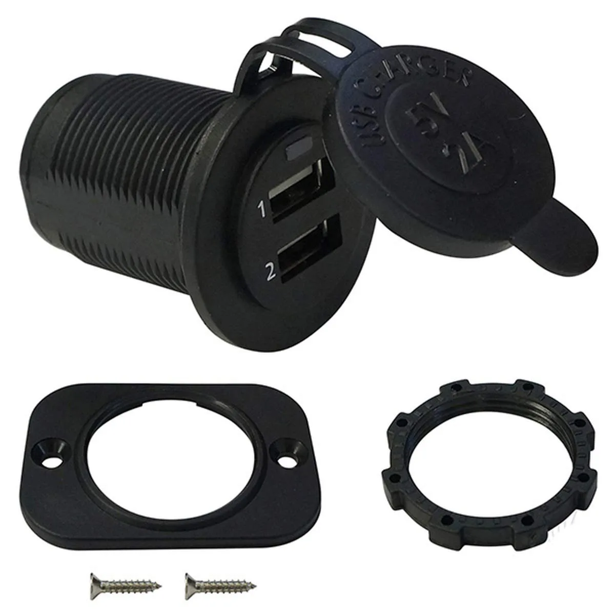 RHOX Golf Cart Phone/USB Charger ACC-0097