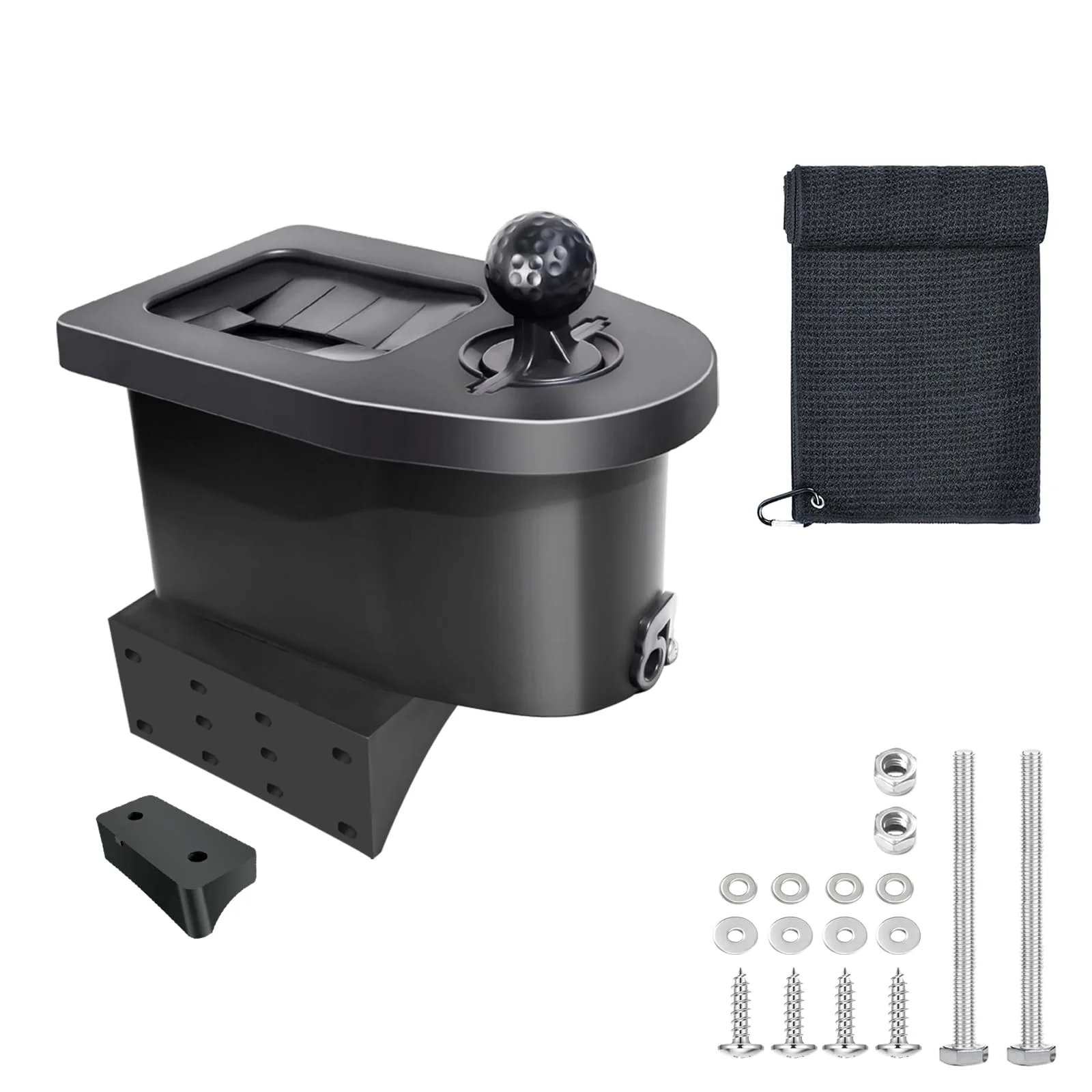 Orle Oko Golf Cart Ball Washer and Club Cleaner Kit