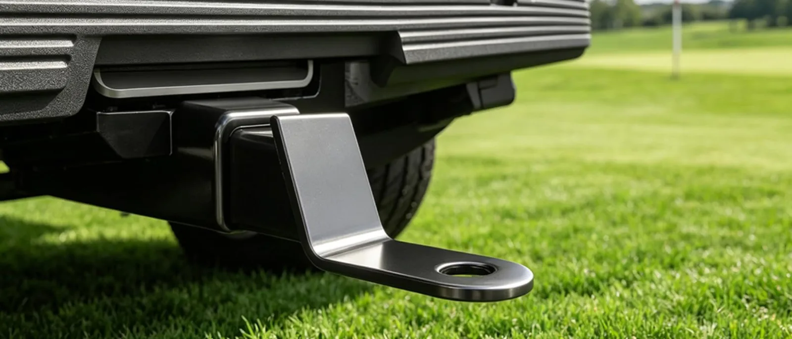 VPAHub R-TH Golf Cart Trailer Hitch with 2-Inch Receiver image 2