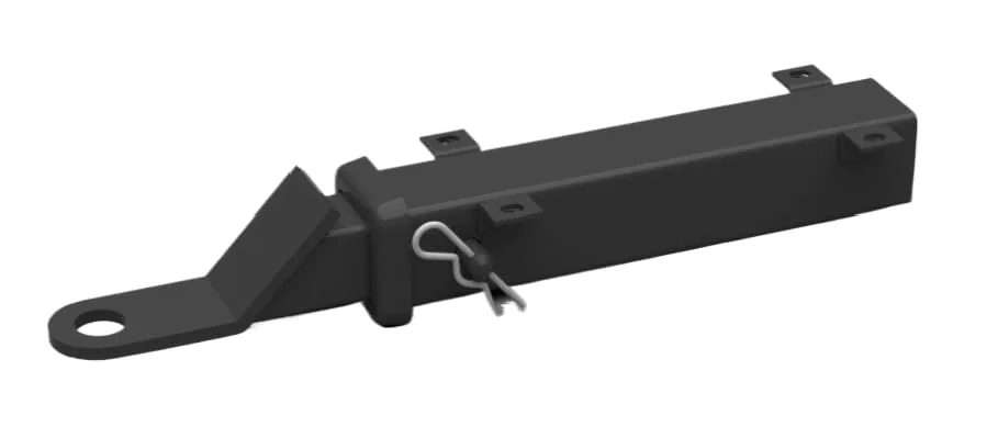 VPAHub R-TH Golf Cart Trailer Hitch with 2-Inch Receiver