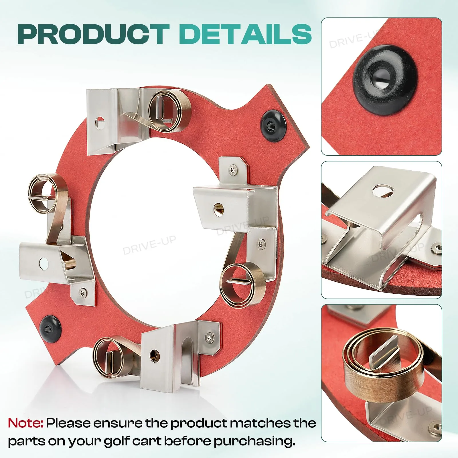 DRIVE UP DU00162 GE Motor Repair Kit for Club Car image 4