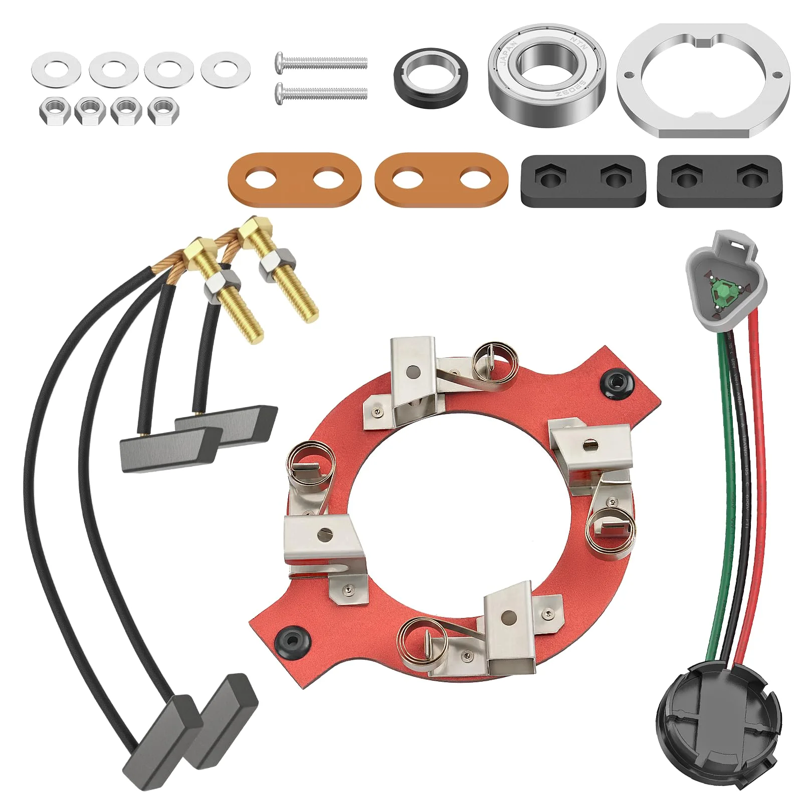 DRIVE UP DU00162 GE Motor Repair Kit for Club Car
