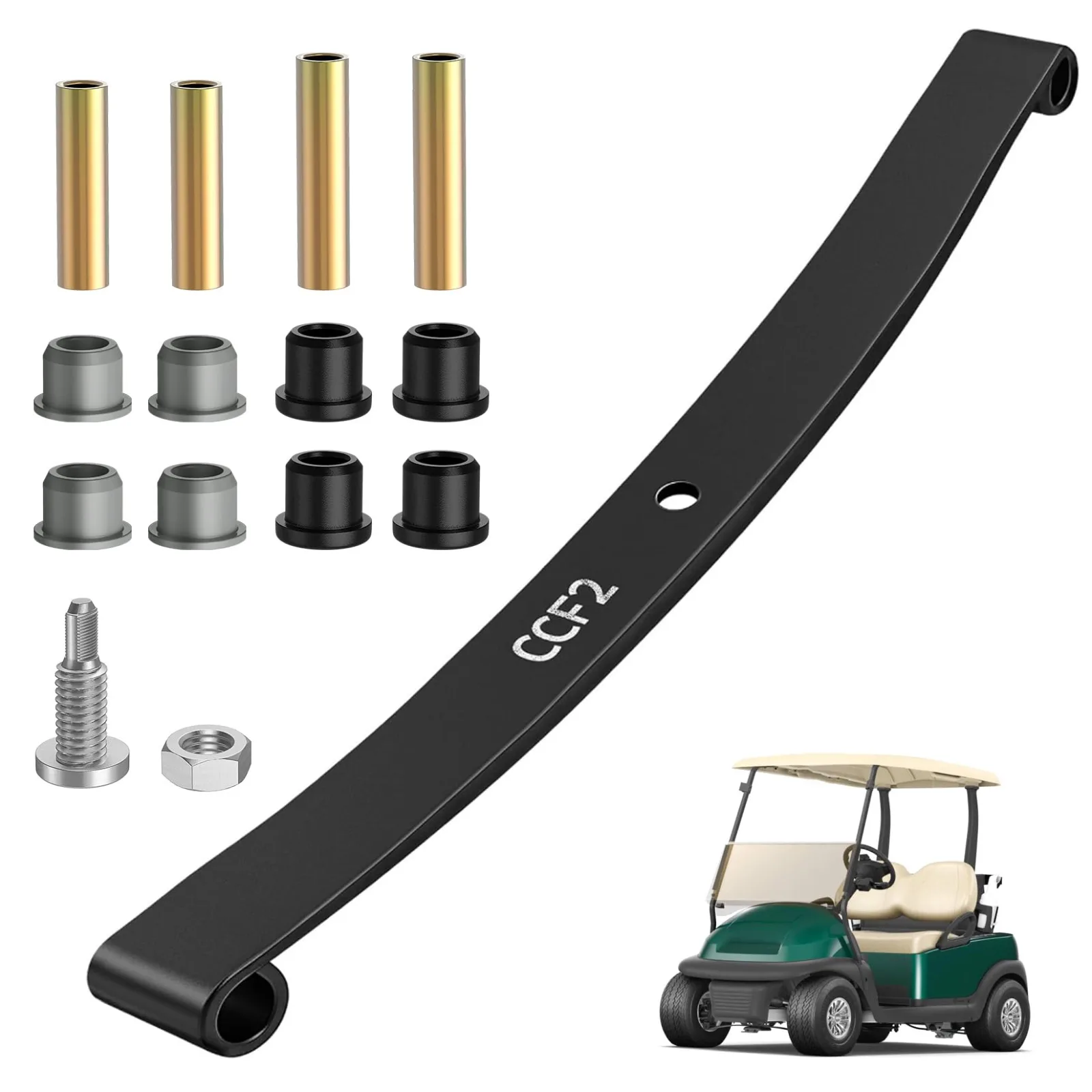 DRIVE UP Front Leaf Spring for Club Car DS & Precedent