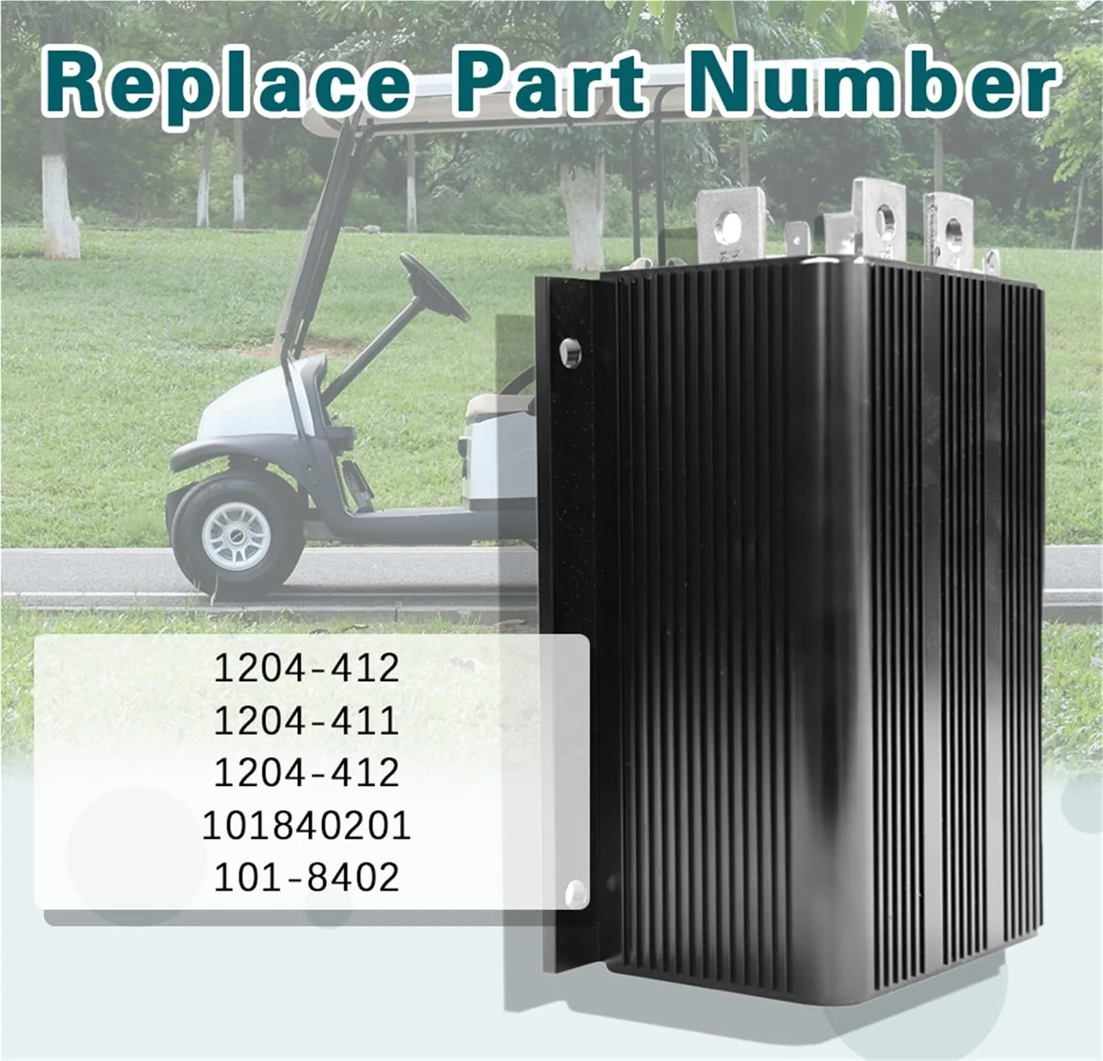 SLMLSGB 48V 300A DC Motor Speed Controller — 1204M-410 image 2