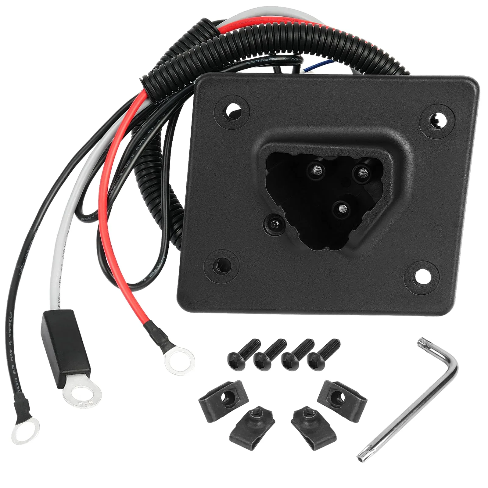 DRIVE UP 48V Charger Receptacle for E-Z-GO RXV