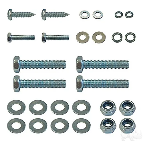 ACED Parts Utility Box Mounting Kit for Club Car Precedent & Tempo image 2