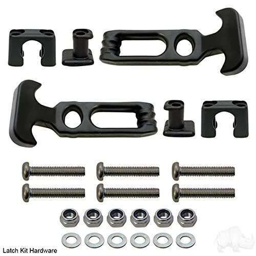 ACED Parts Utility Box Mounting Kit for Club Car Precedent & Tempo image 3