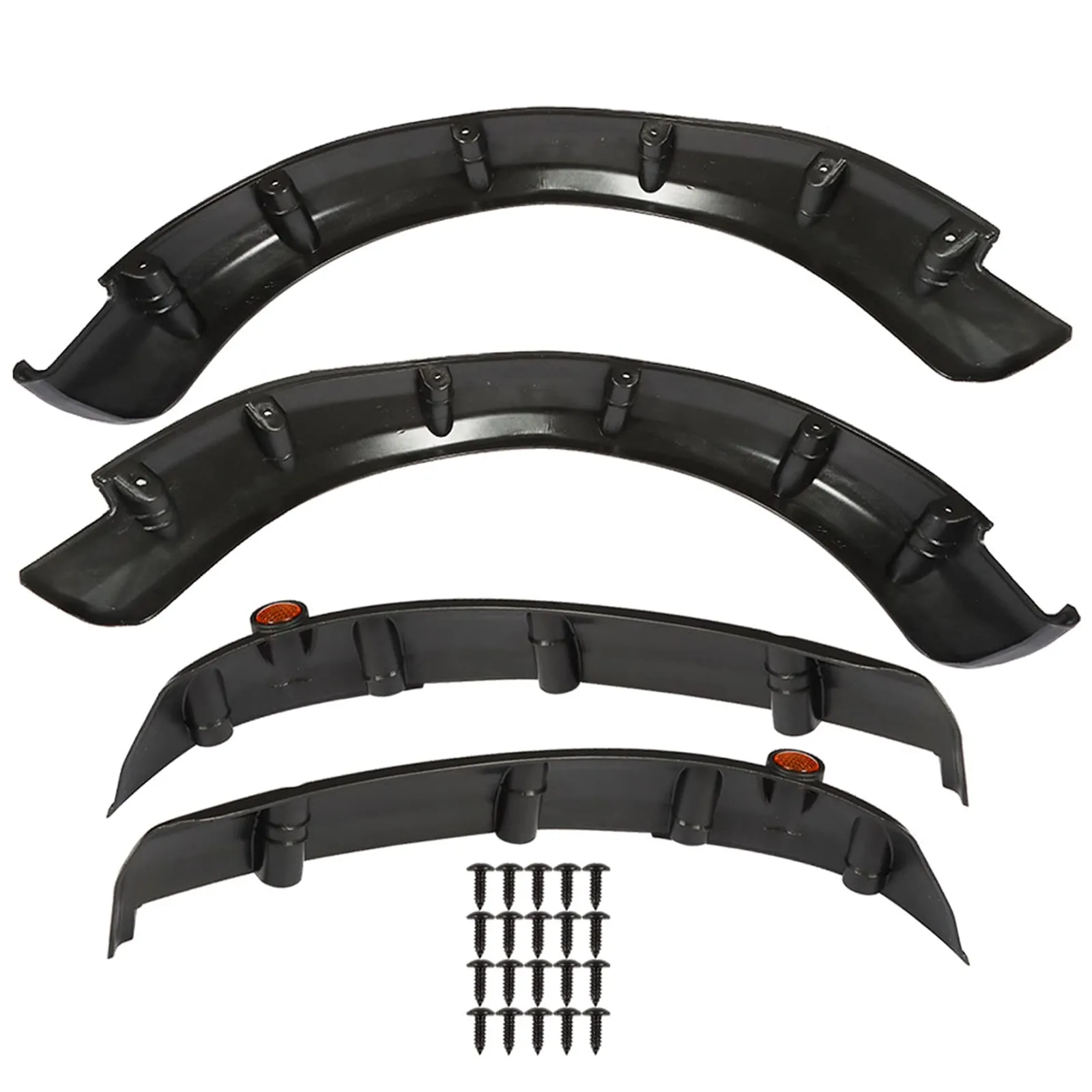 munirater Mudflap Flares for RXV Golf Carts 2008-2015 image 2