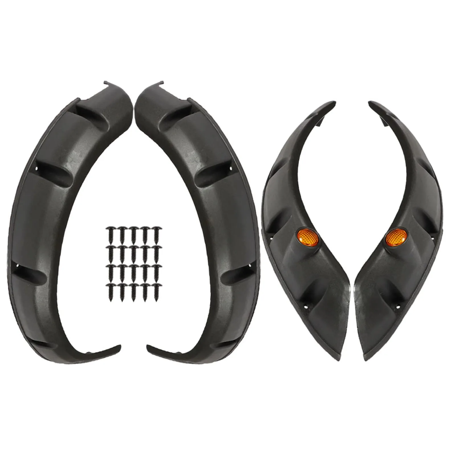 munirater Mudflap Flares for RXV Golf Carts 2008-2015