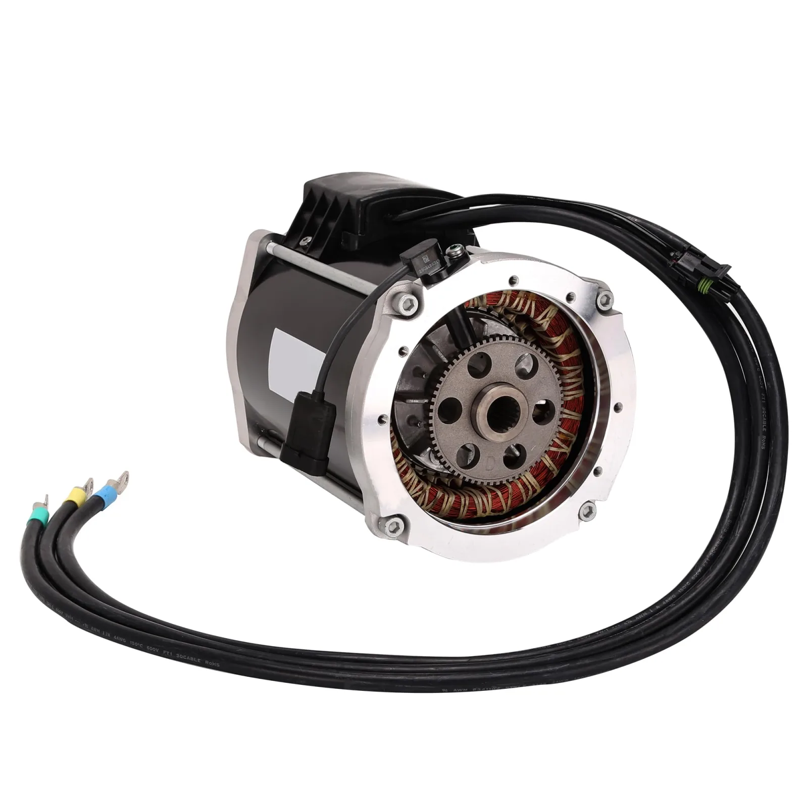 10L0L 48V AC Drive Motor for EZGO RXV and Cushman LSV-800 image 3