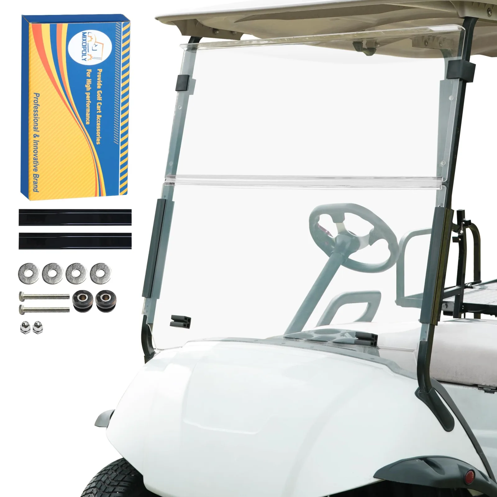 Mixopoly Yamaha G29/Drive Fold-Down Windshield JW1-K7200-20