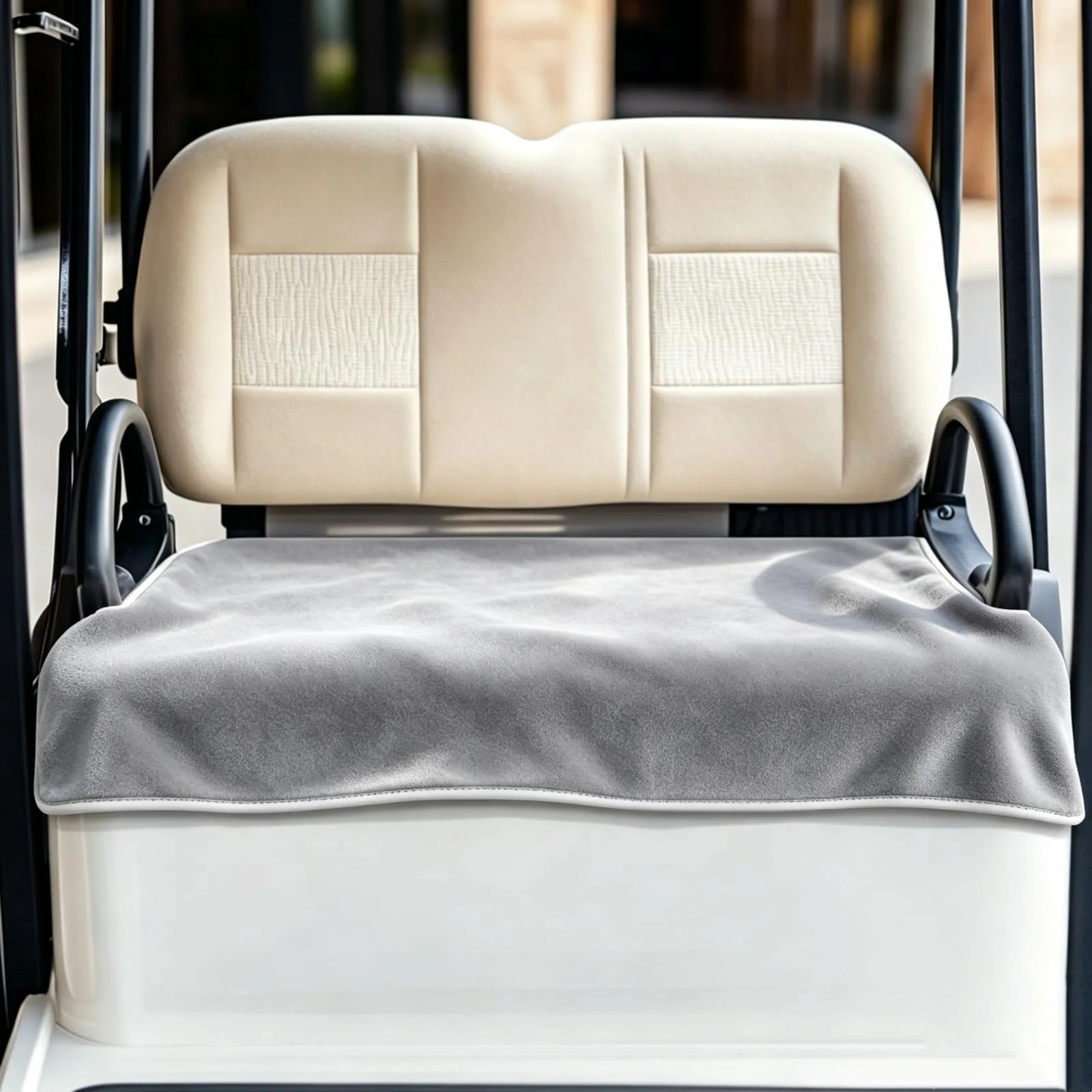 ORIGACH Golf Cart Seat Cover for 2-Seat Carts