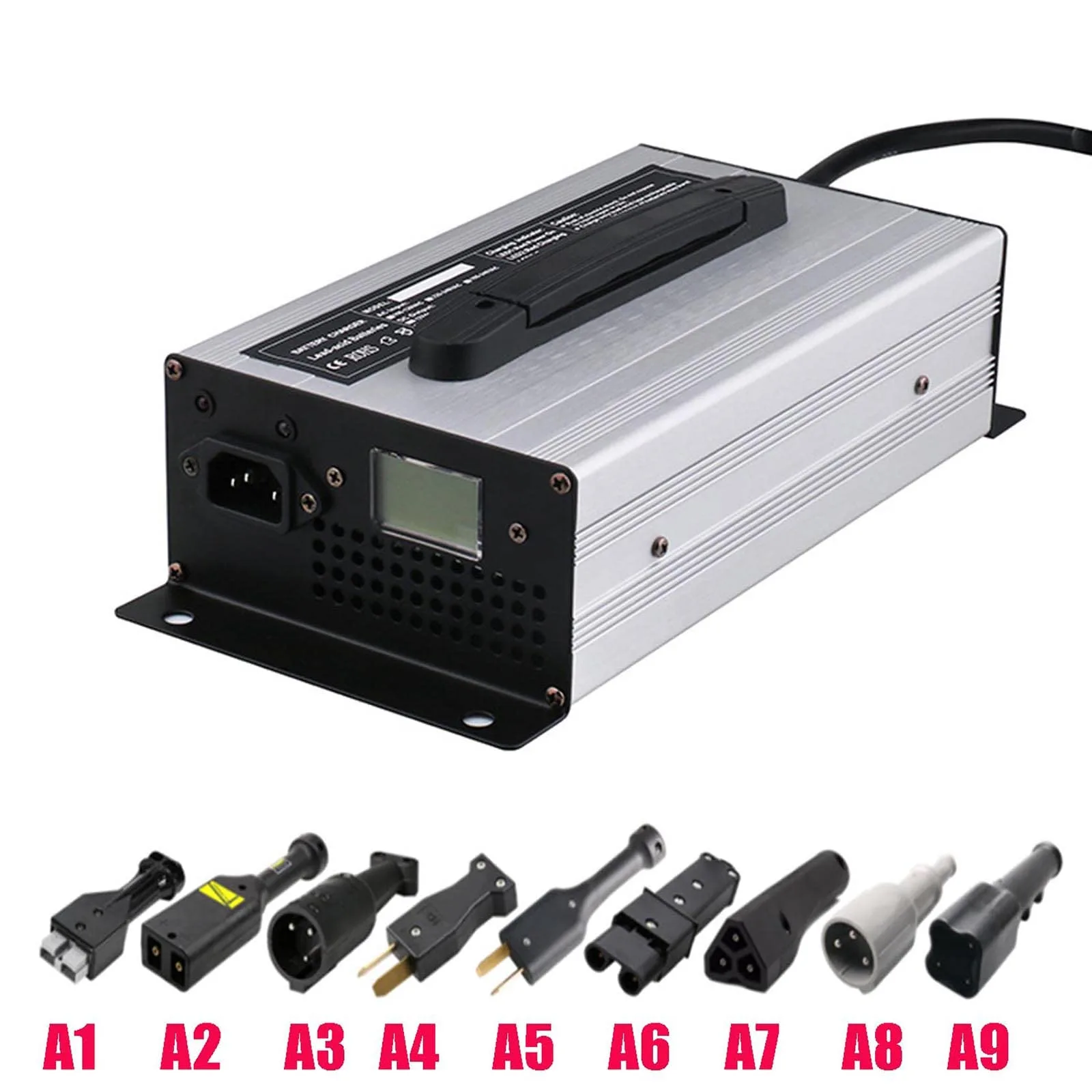 JMYSD 48V 20A Golf Cart Battery Charger image 2
