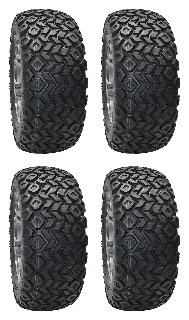 ACED Parts Mojave 22x10.5-12 Golf Cart Tires, Set of 4