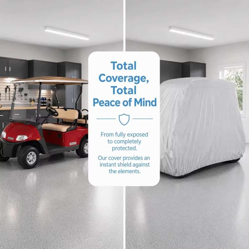 ZUUOZBYY Cover for Club Car Onward 6P Electric image 2