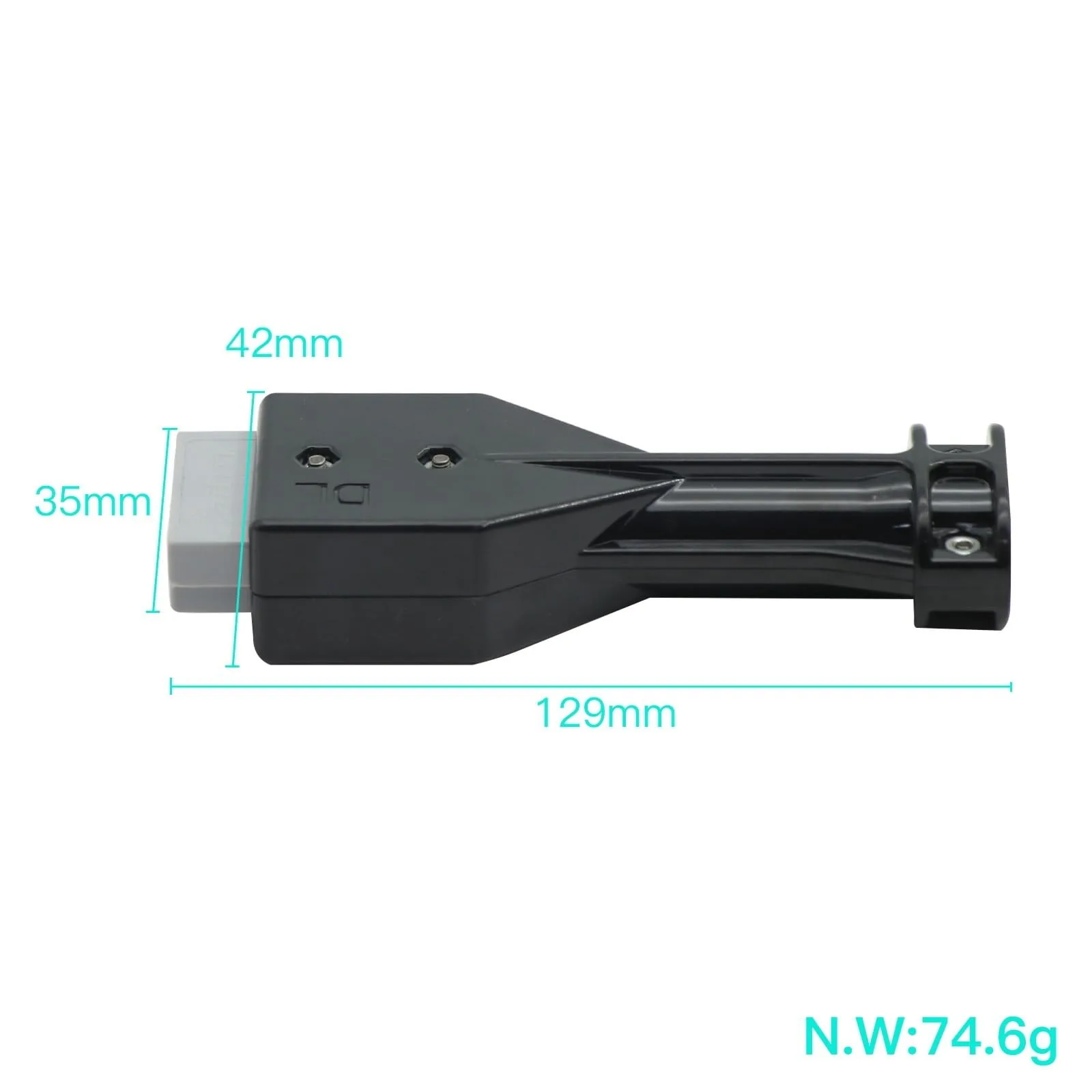 сYKKxBKGM SB50 Charging Accessory 18972-G1/28030-G01, 129x42mm image 2
