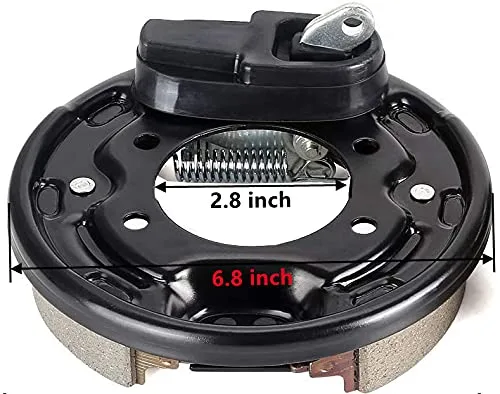 Dr.Acces Rear Brake Assembly for Club Car DS & Precedent image 3