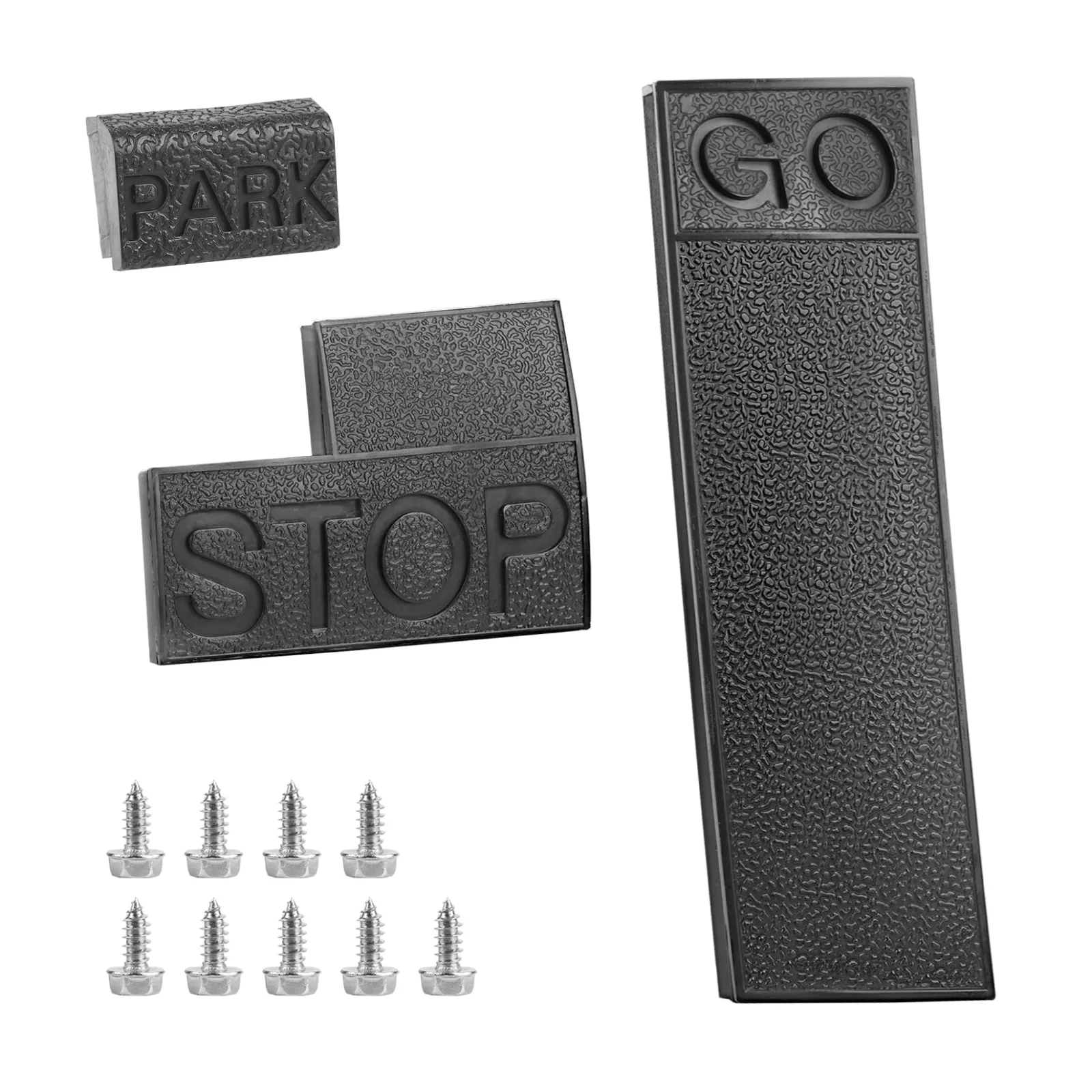 DRIVE UP Pedal Pad Covers for Club Car DS, DU00003