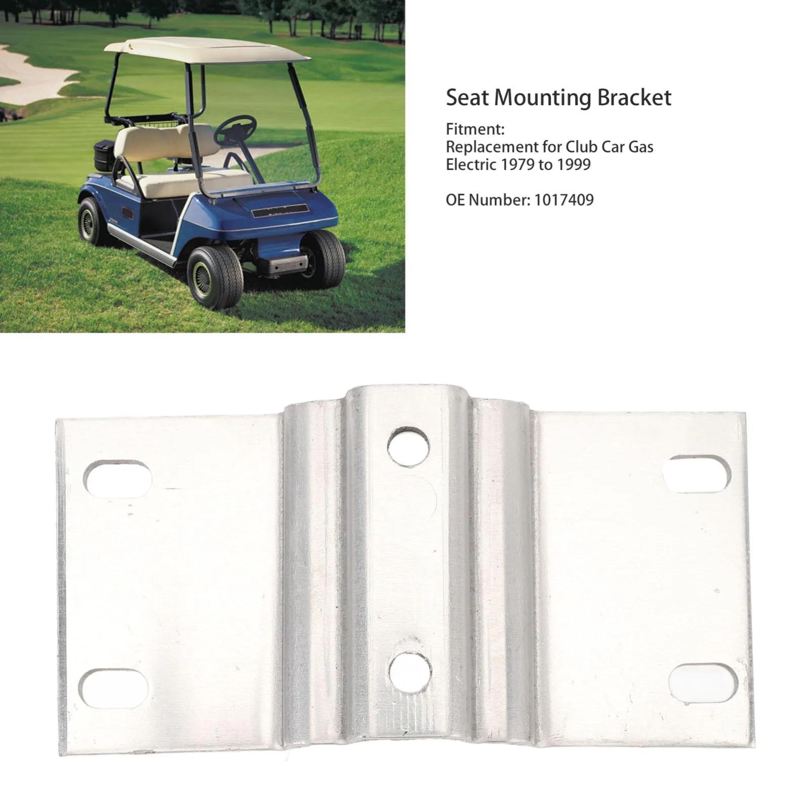 Focket Club Car Seat Back Mounting Bracket 1017409 image 2