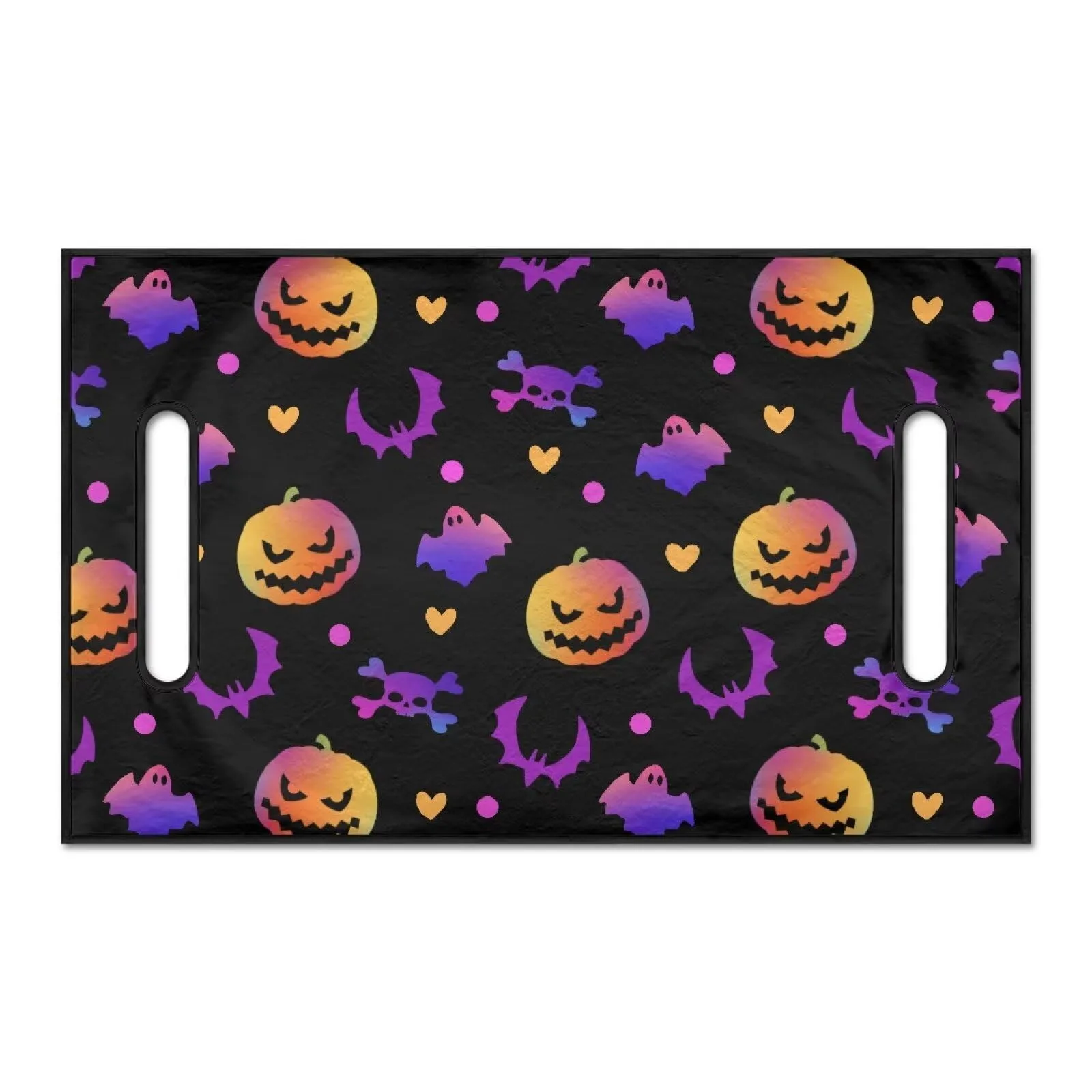Whosucclay Bat Pumpkin Golf Cart Front Seat Cover image 2