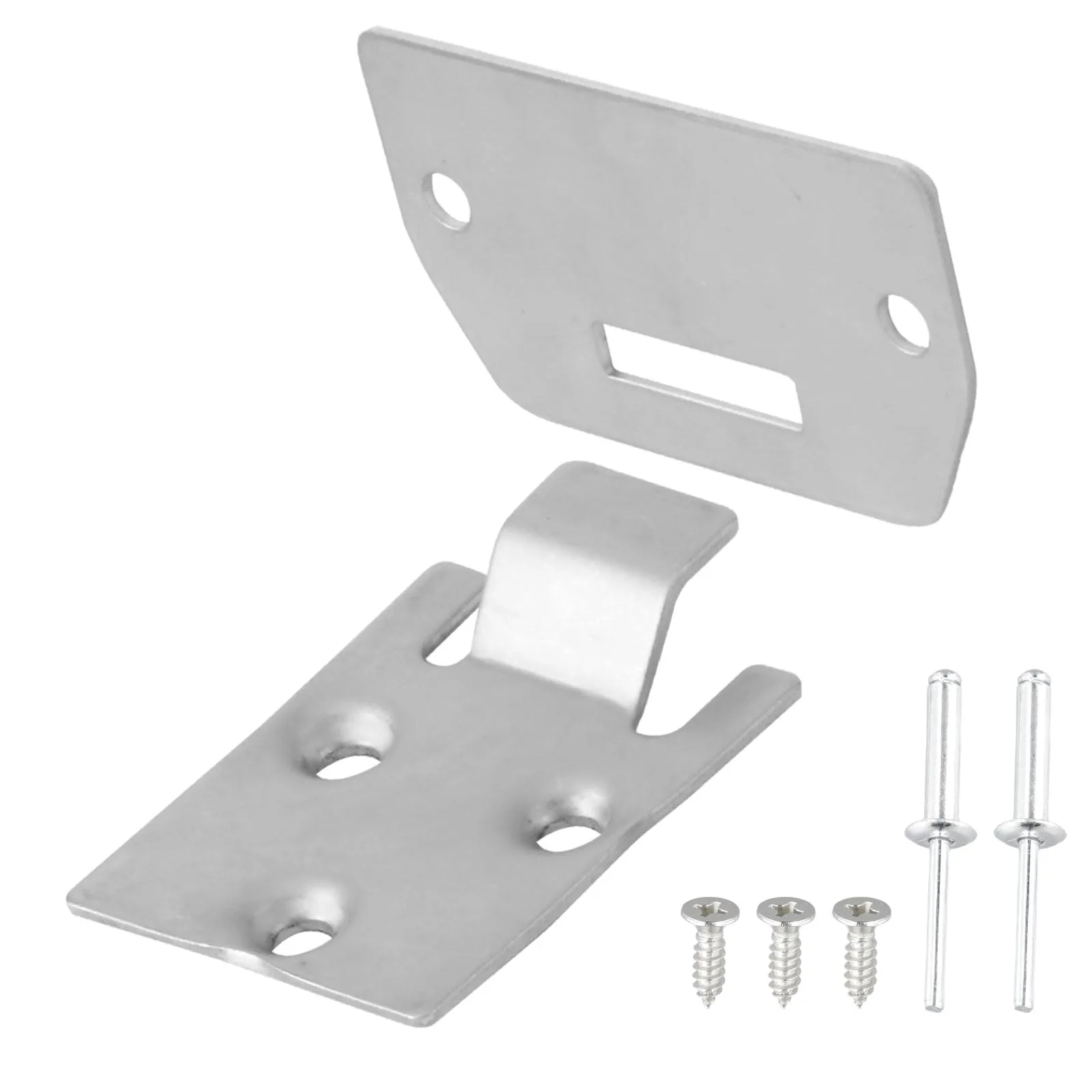 Roykaw Seat Hinge Plate Kit for E-Z-GO TXT/Medalist 1995+ (Repl. 71609-G01) image 2