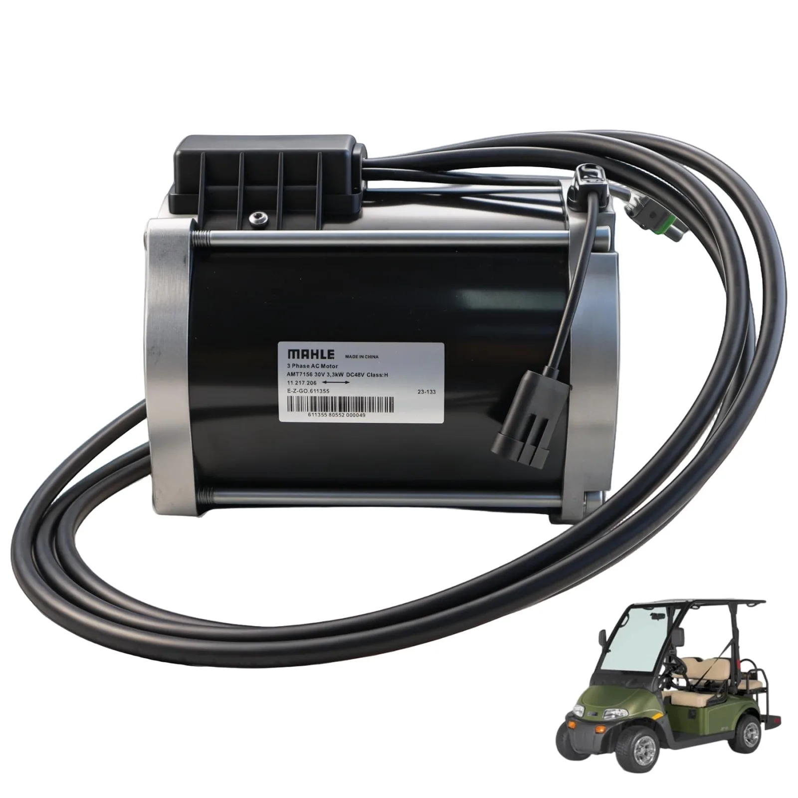 Cotether 48V AC Motor for E-Z-GO RXV and 2Five