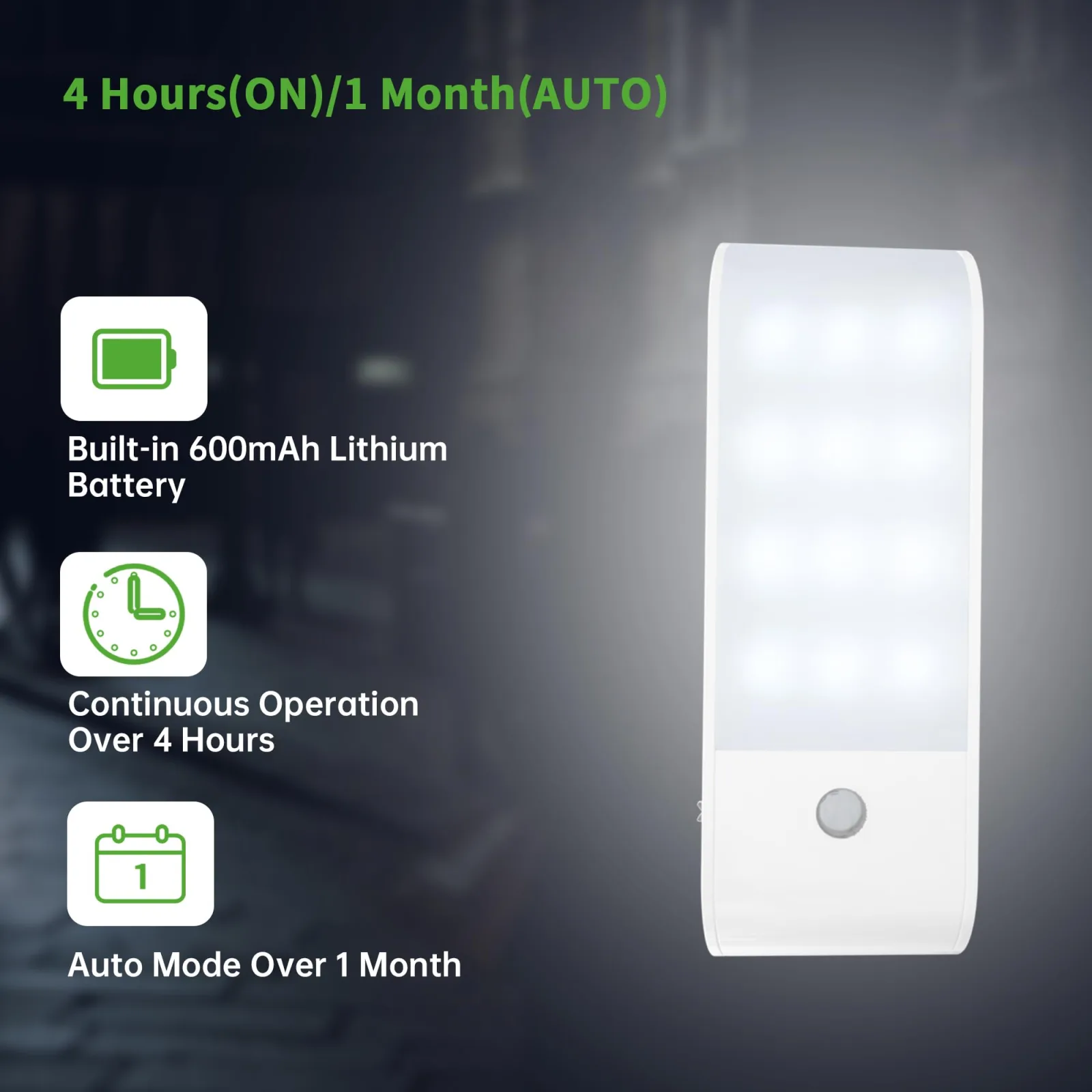 10L0L Rechargeable LED Golf Cart Dome Light image 4
