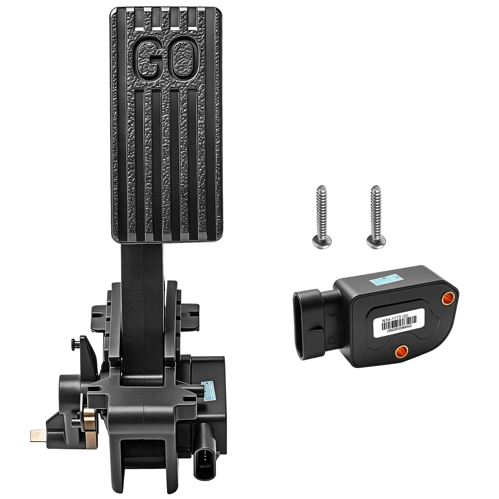 CLUBRALLY Accelerator Pedal Assembly for Club Car Gas Carts