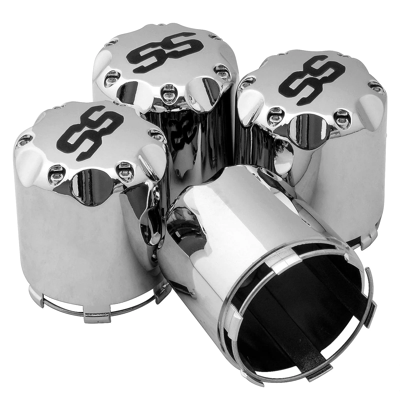 Roykaw Golf Cart Wheel Hub Cap Covers G-0157 image 2
