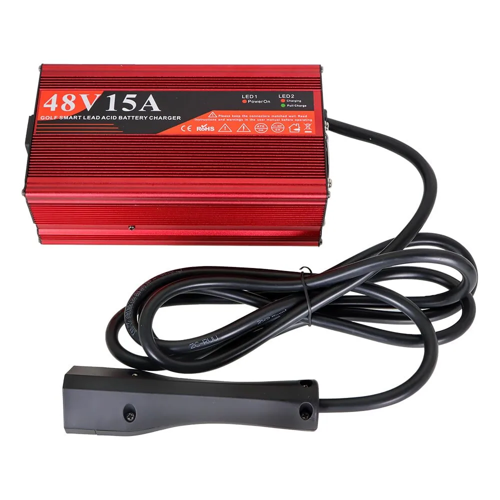 48V 15A Charger for E-Z-GO RXV/TXT | Mod-G33S-700