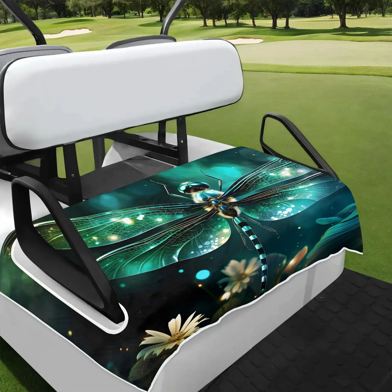 Tiveruda Golf Cart Seat Cover for Double Seats