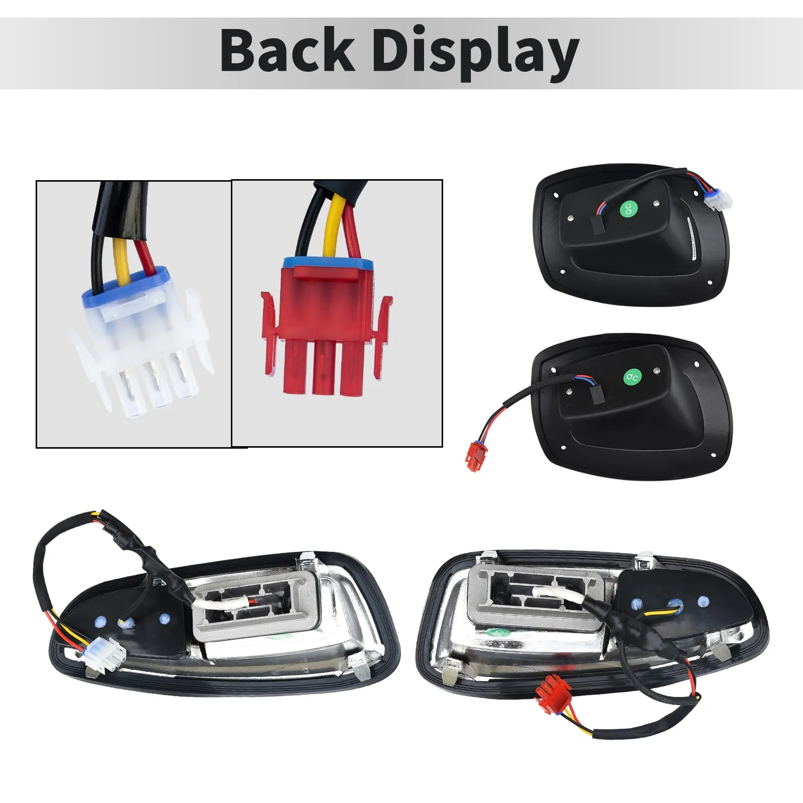 Shu-Ran LED Headlight & Taillight Kit for E-Z-GO RXV image 2