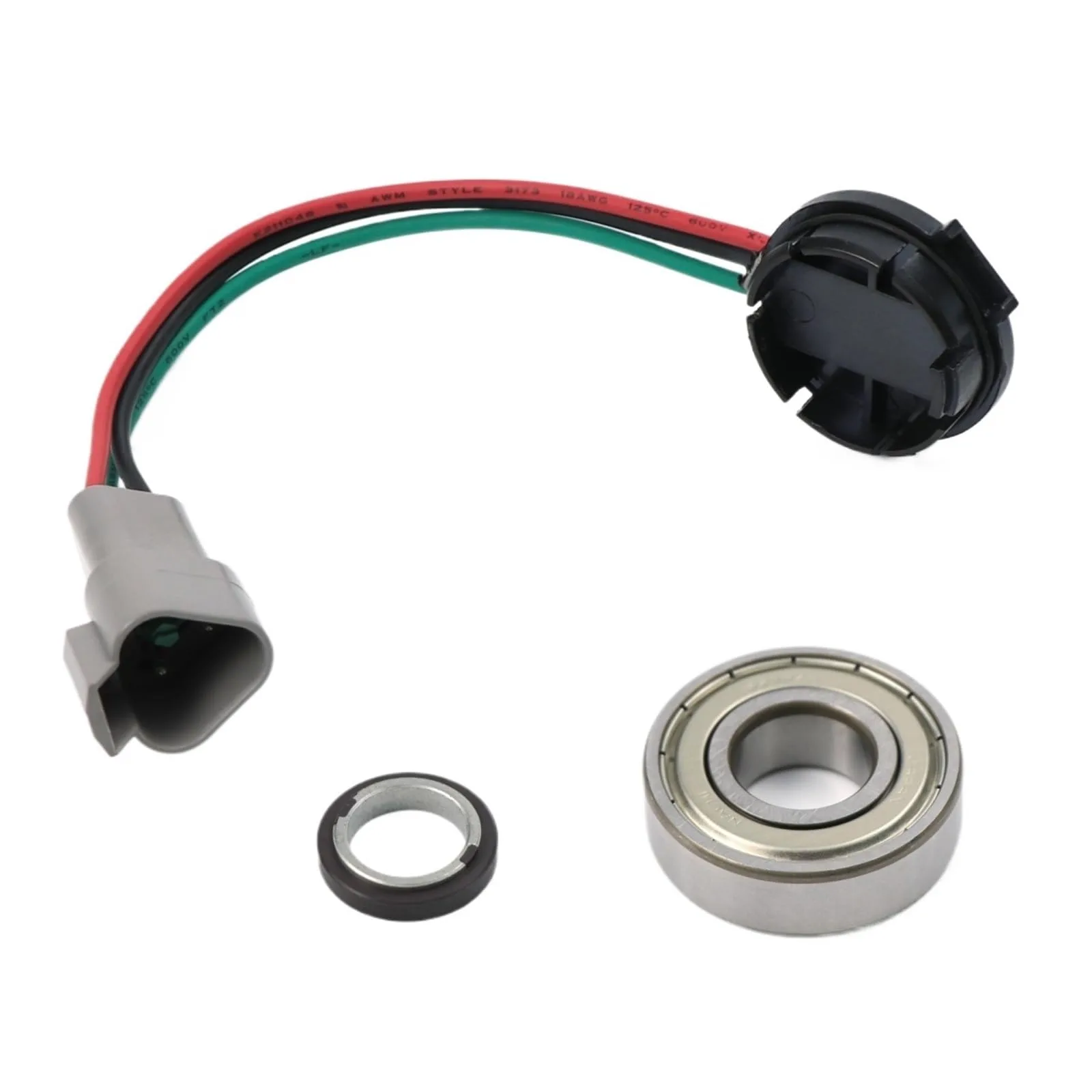 Golf Cart Motor Speed Sensor, 15V Plastic
