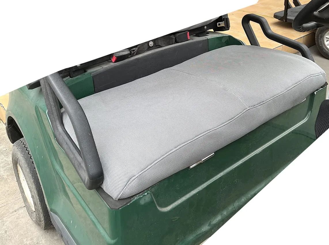 Dr.Acces Gray Golf Cart Seat Cover for Club Car, E-Z-GO & Yamaha