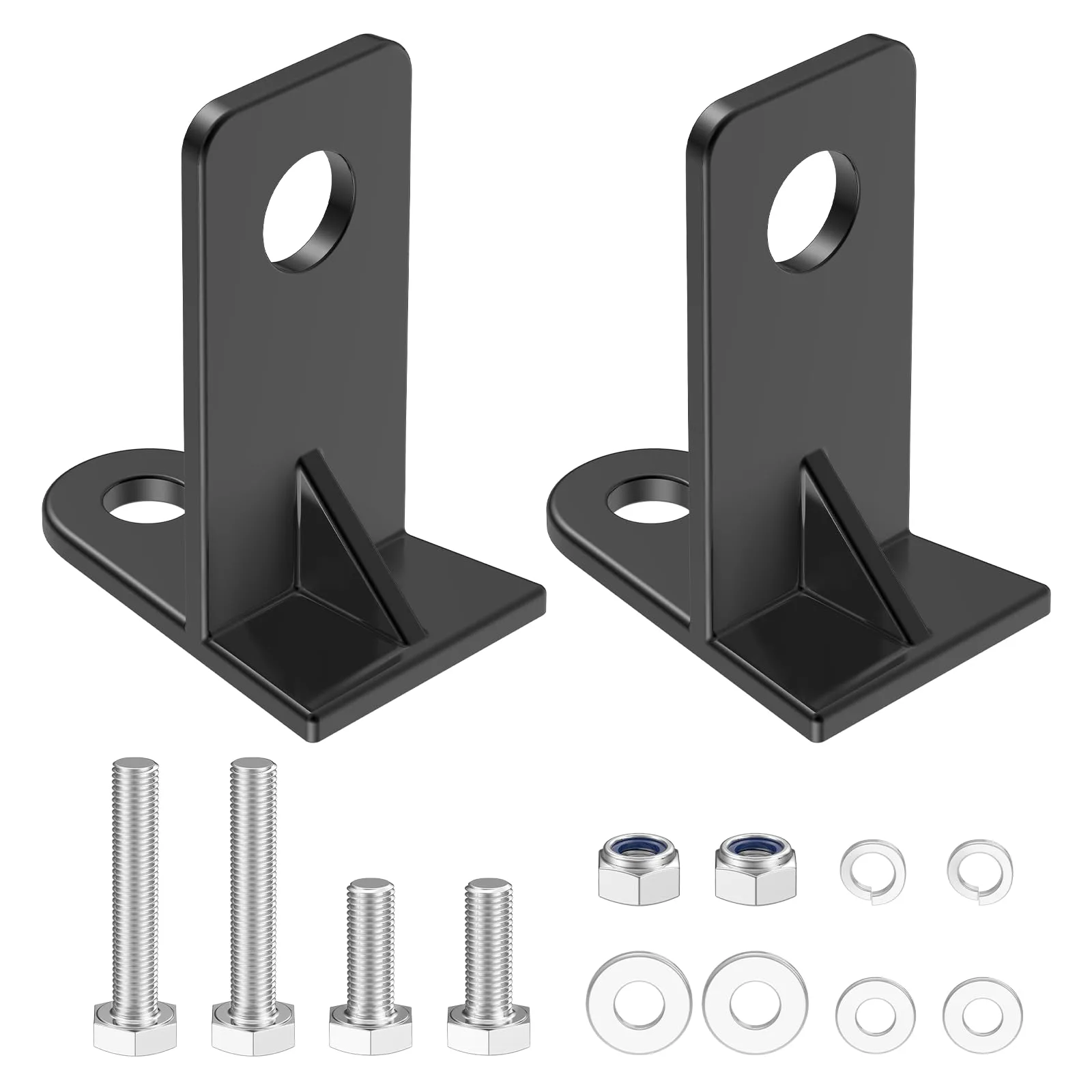 CLUBRALLY Seat Belt Bracket Kit for Club Car 4-Passenger Carts