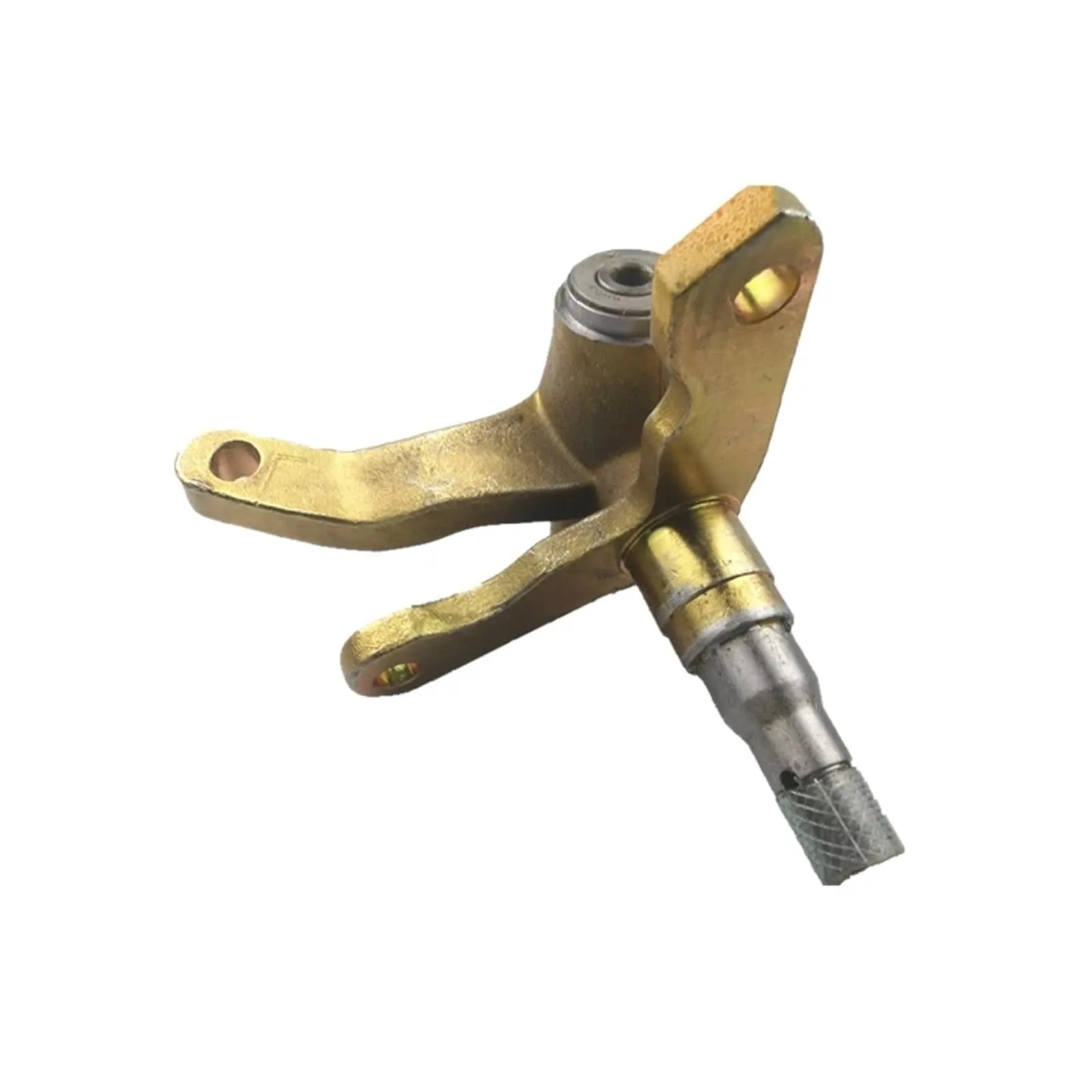 PZJBVWXUU Antique Golf Cart Front Steering Knuckle image 4