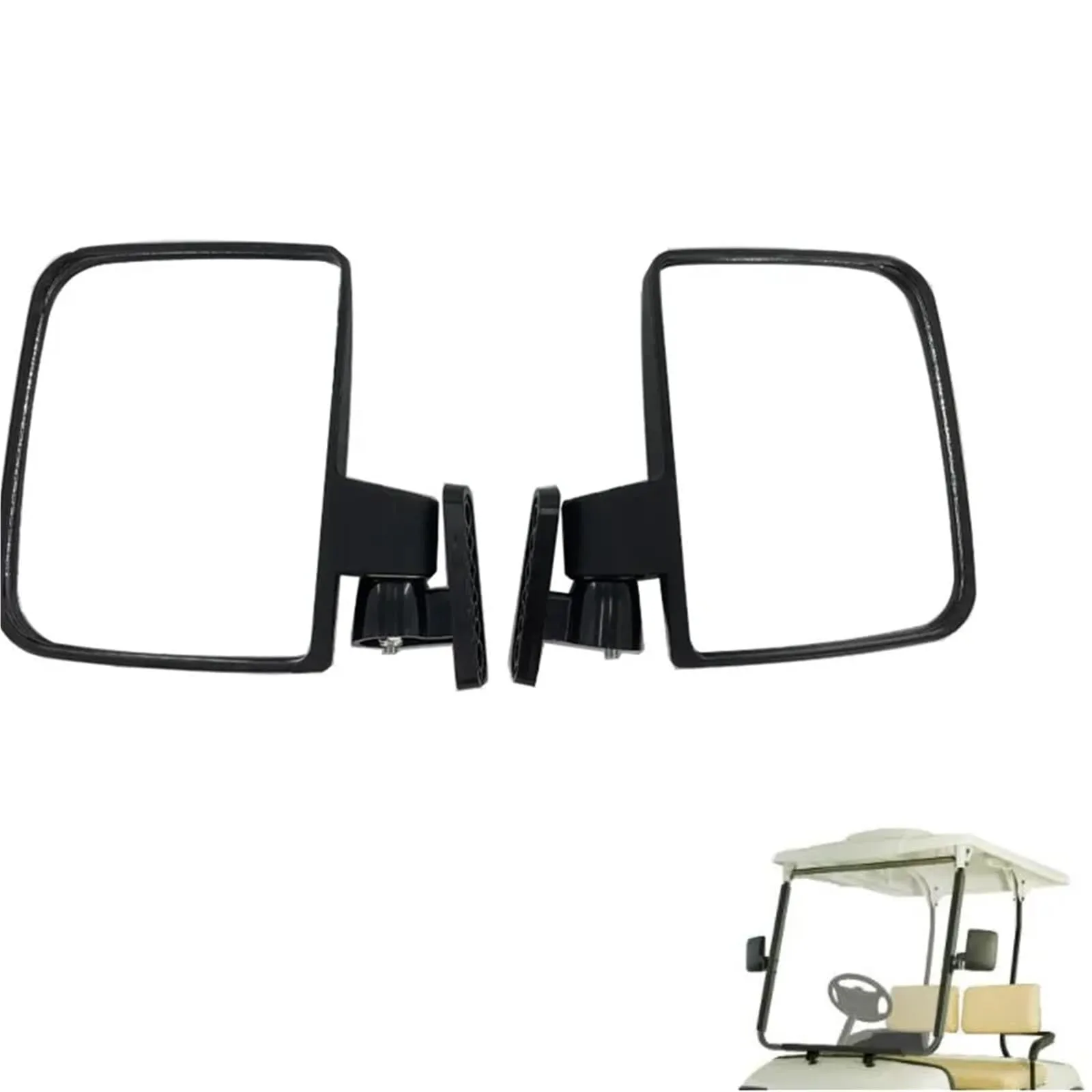 Ktann Universal Convex Rearview Mirror — Replacement for Club Car image 2