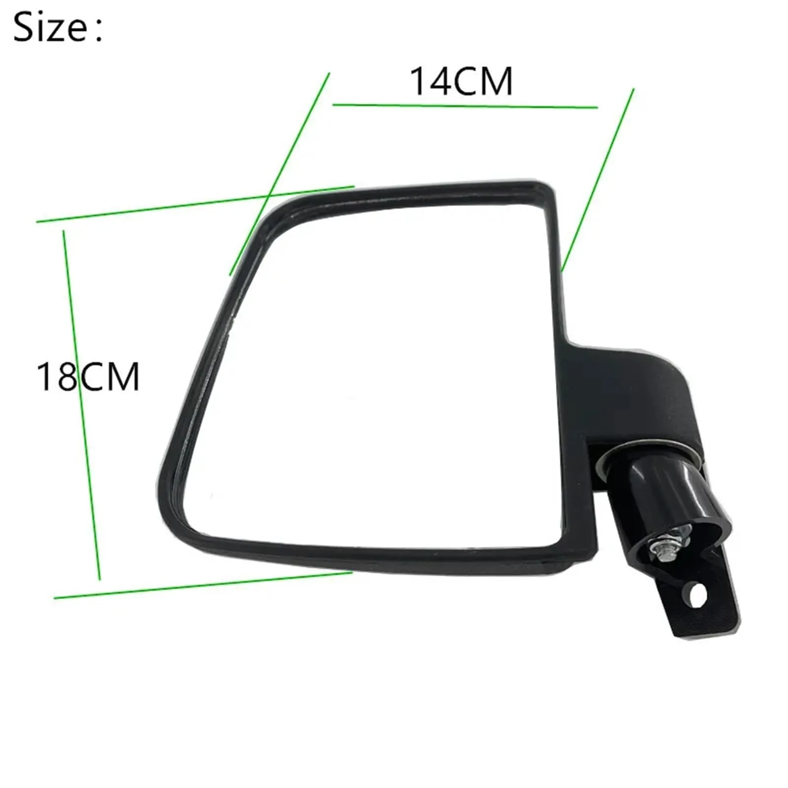 Ktann Universal Convex Rearview Mirror — Replacement for Club Car image 4