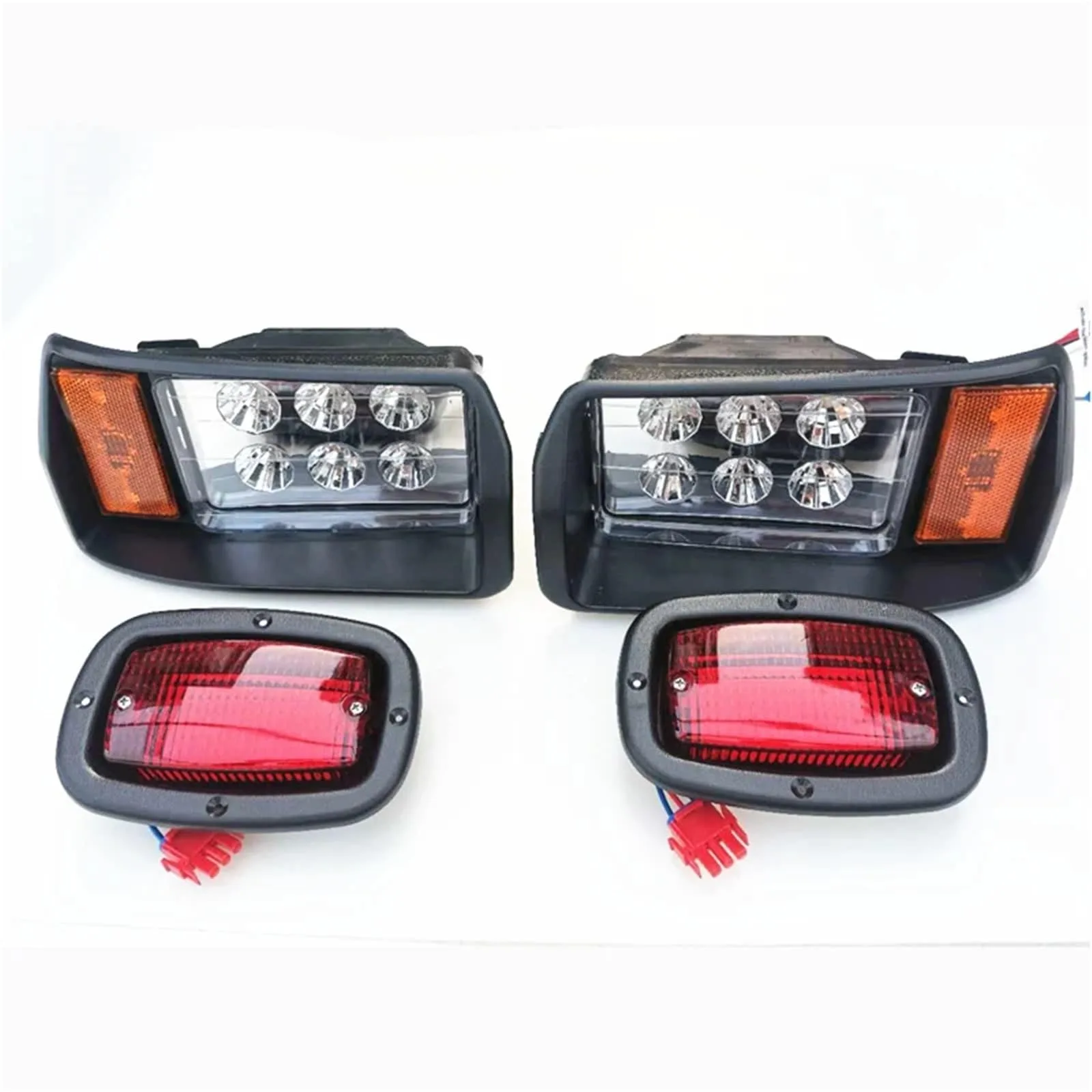 OETIBUFA LED Headlights and Taillights for L6/L8 Carts image 2